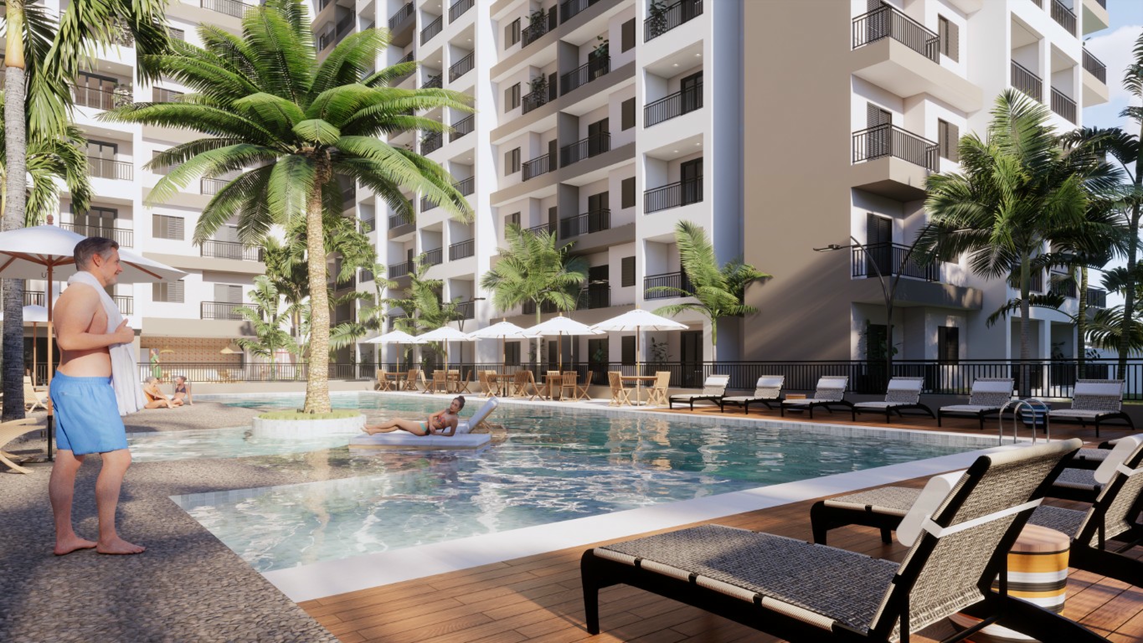 Praias Itaquera - NR - Fase 1 - 76893 - Piscina