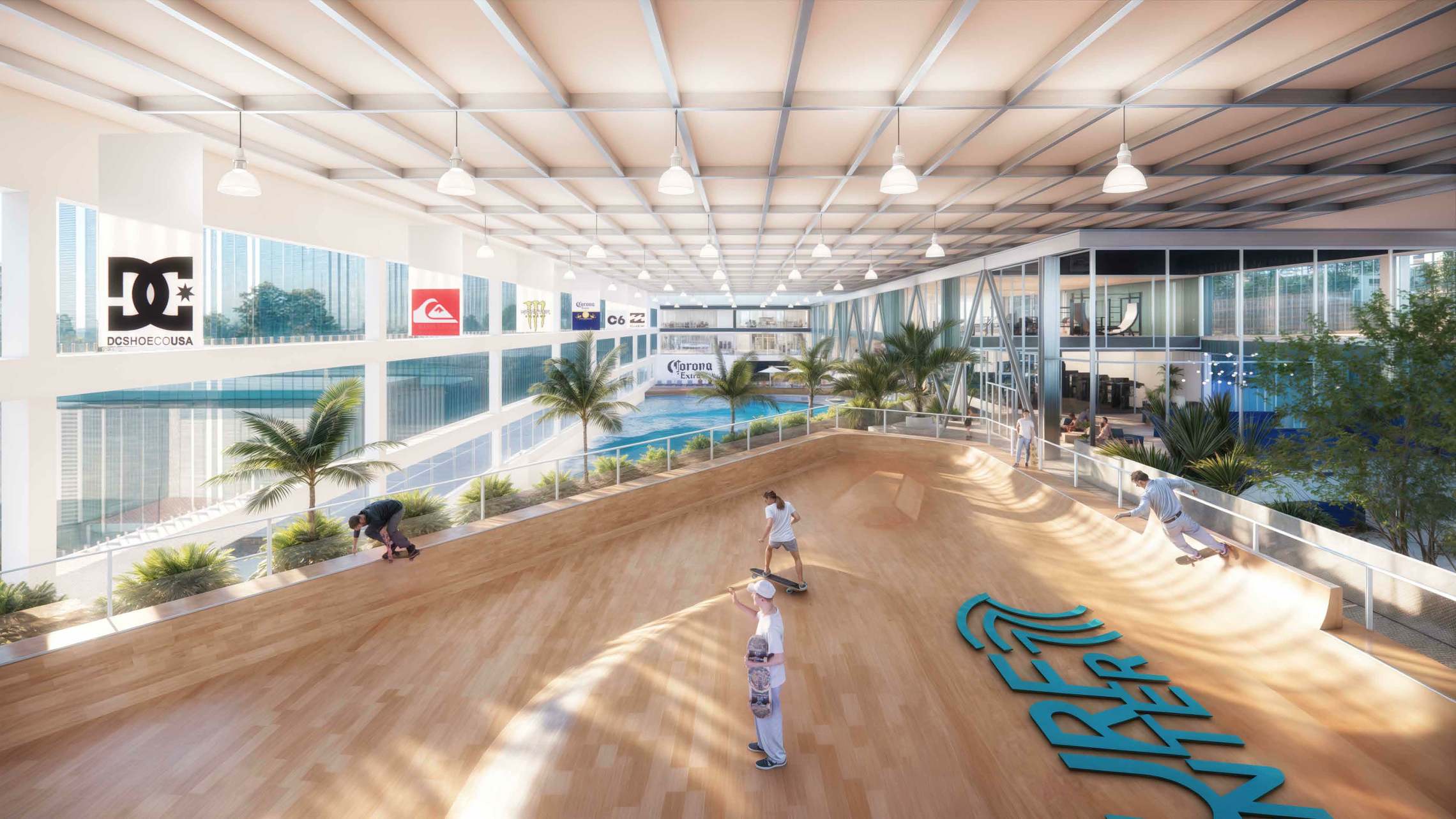 (Títulos) Club Prime Surf Indoor - 77019 - Pista de skate