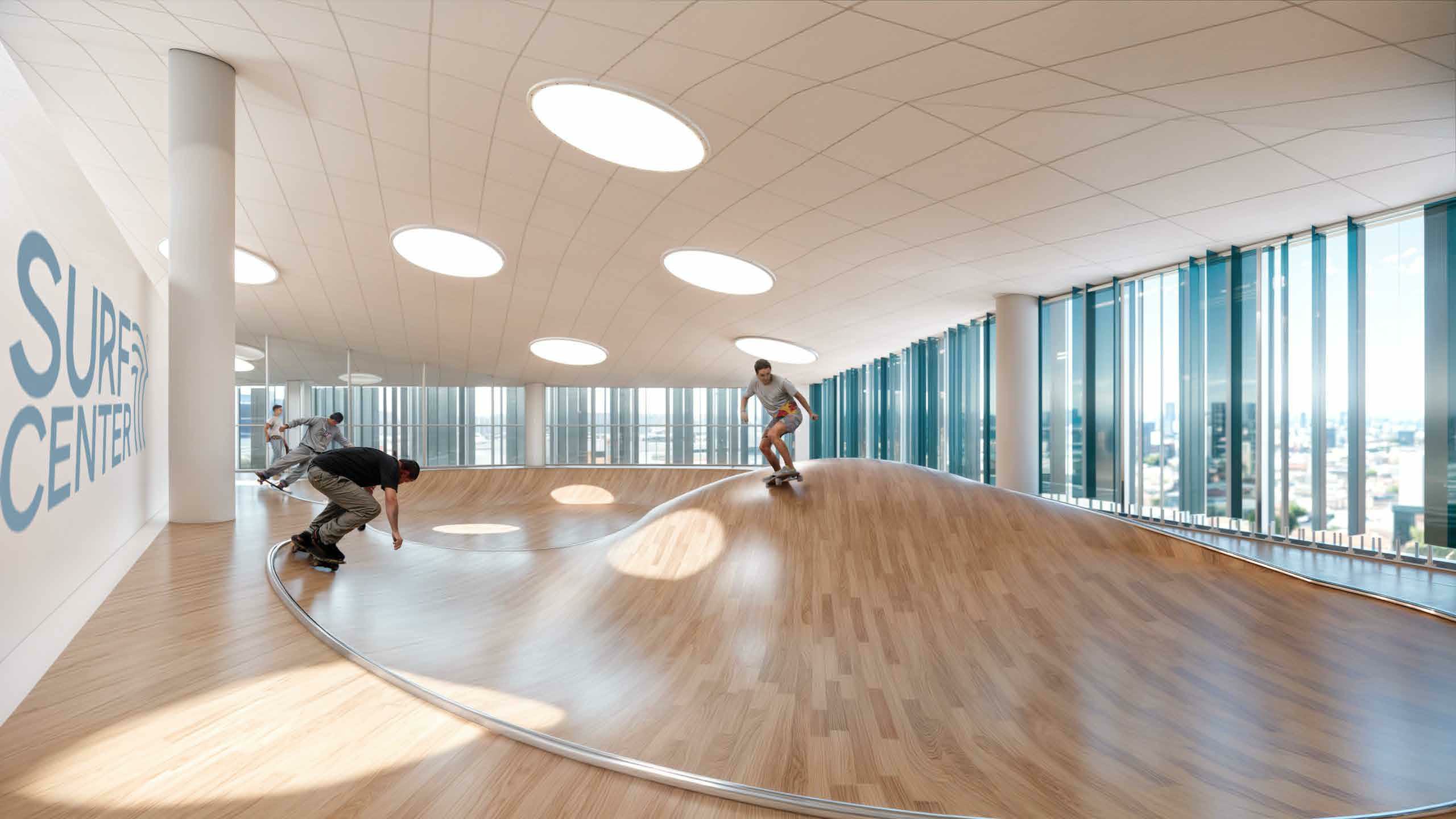 (Títulos) Club Prime Surf Indoor - 77019 - Pista de skate