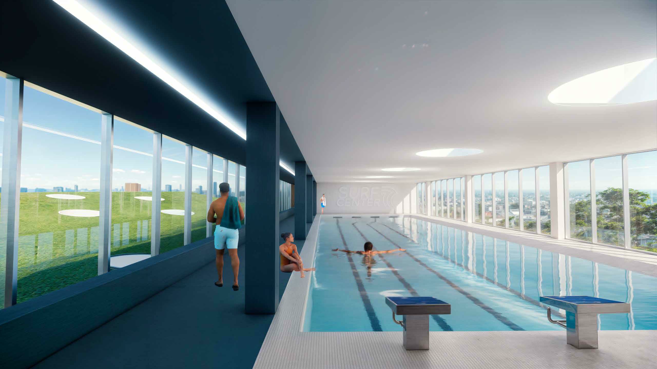 (Títulos) Club Prime Surf Indoor - 77019 - Piscina
