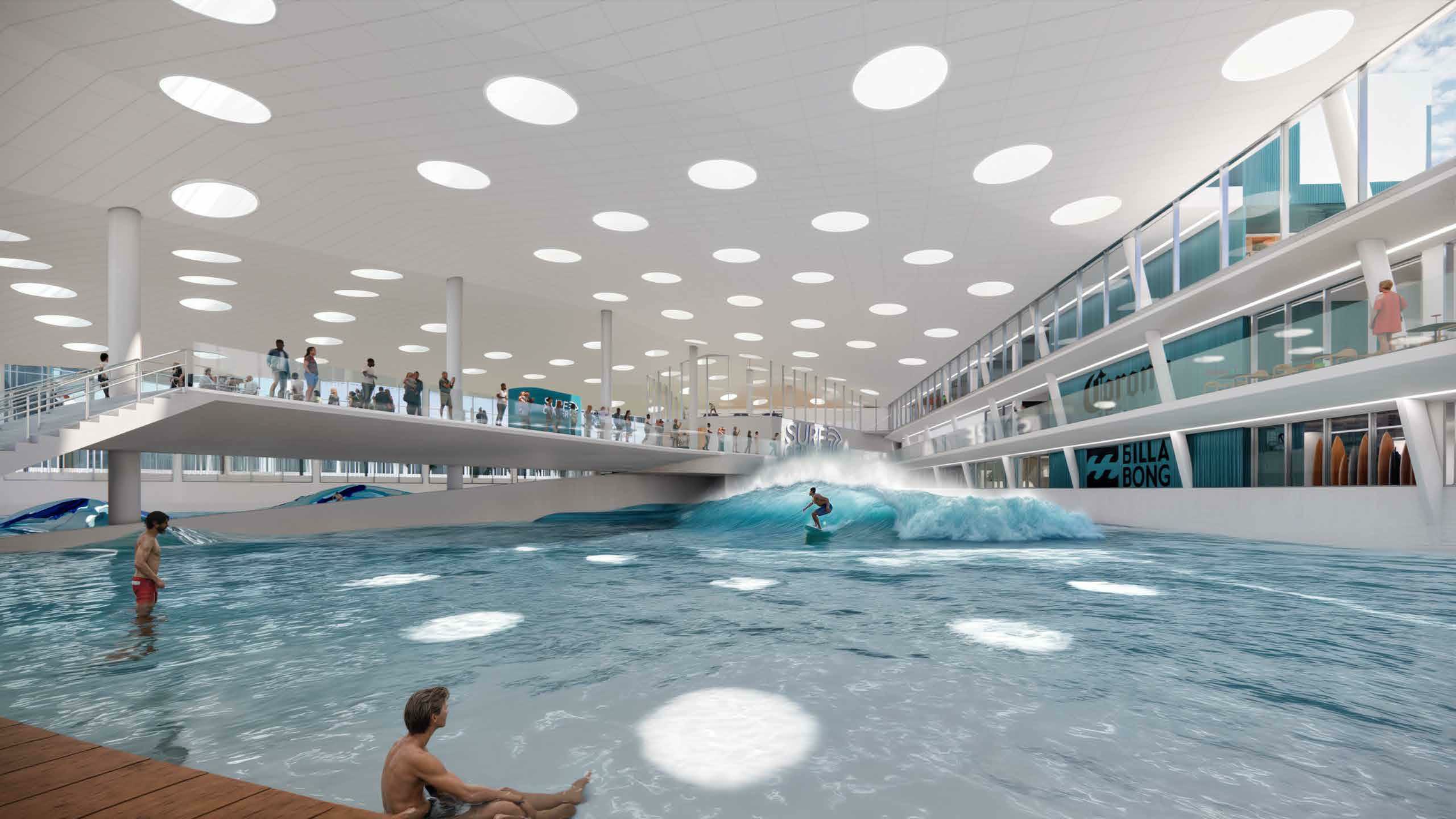 (Títulos) Club Prime Surf Indoor - 77019 - Piscina