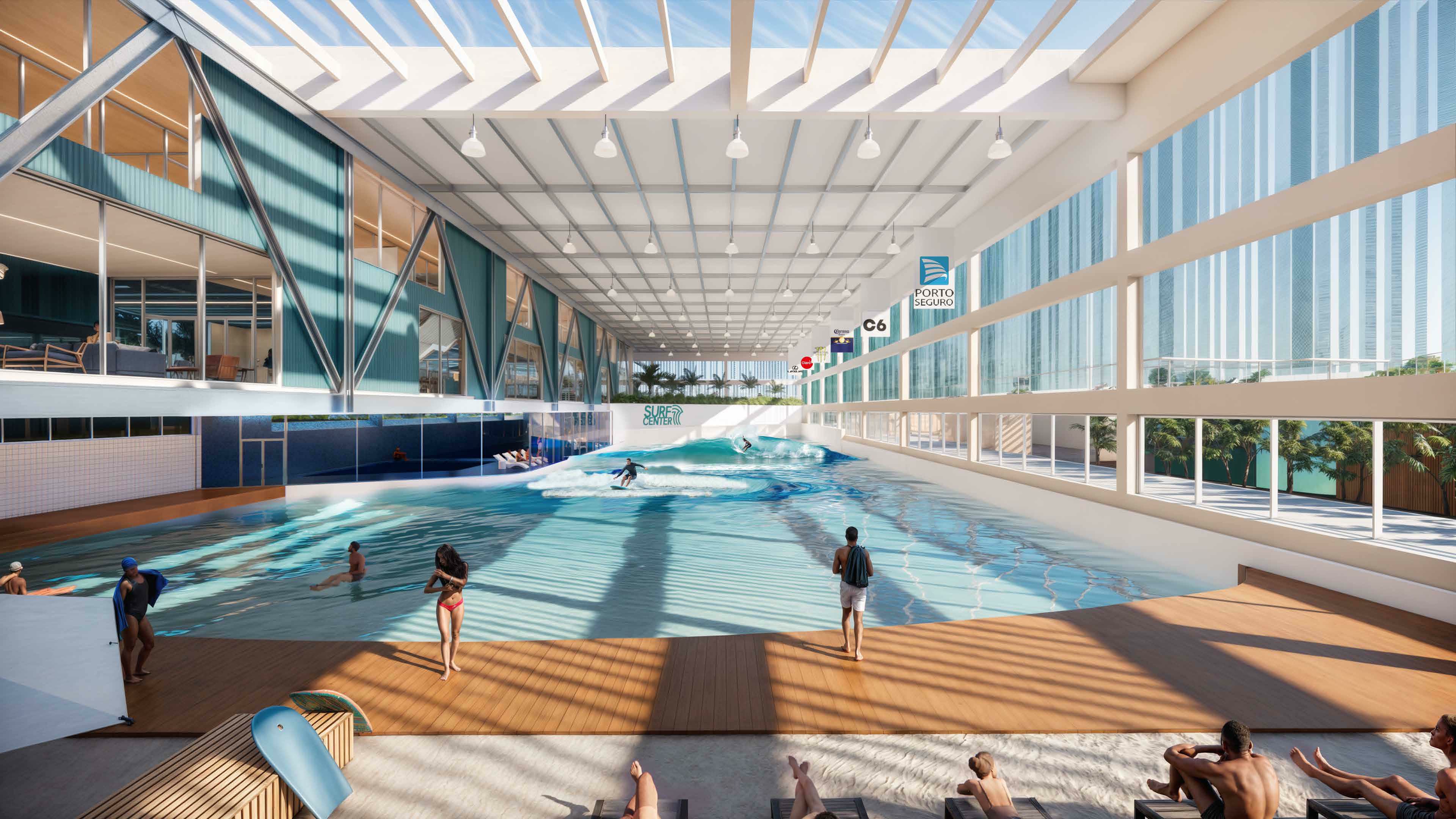 (Títulos) Club Prime Surf Indoor - 77019 - Piscina