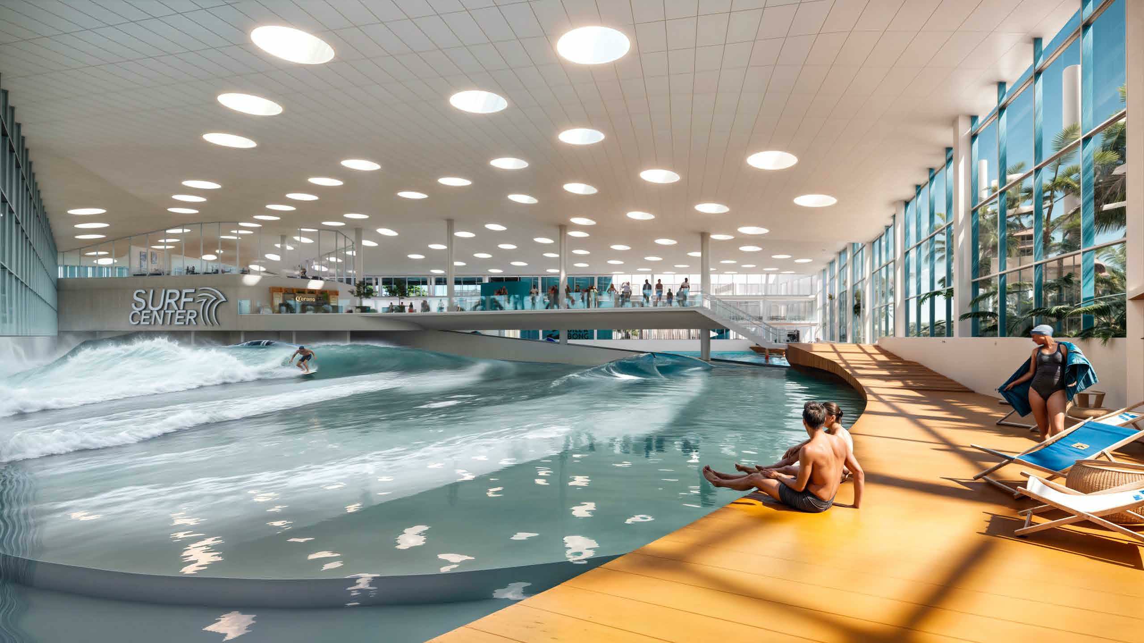 (Títulos) Club Prime Surf Indoor - 77019 - Piscina