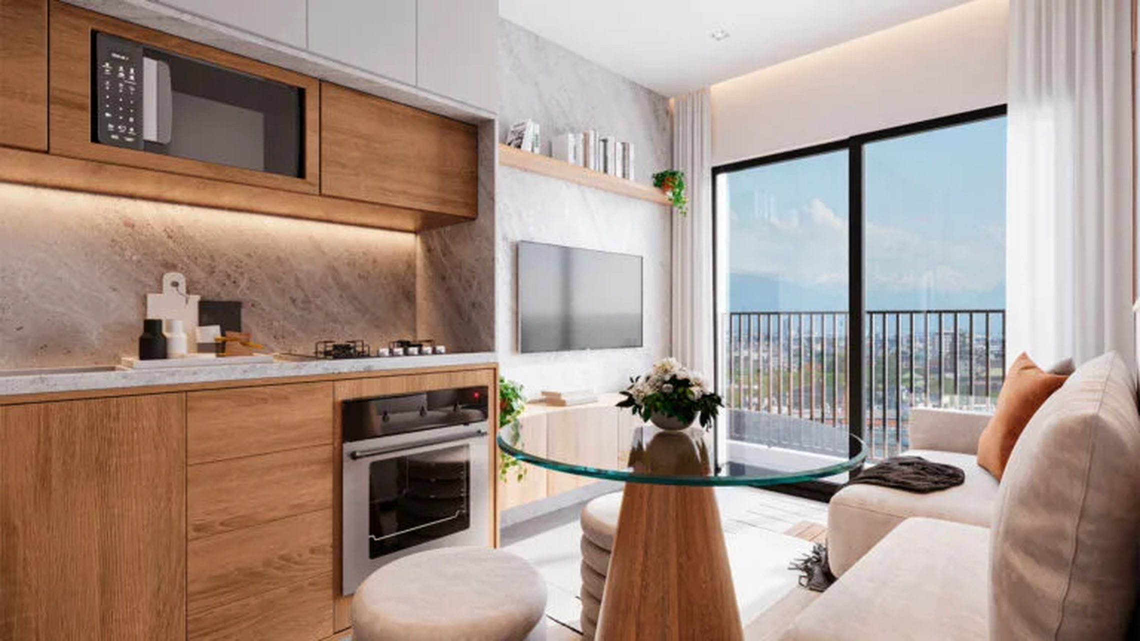Botucatu - 77098 - Living