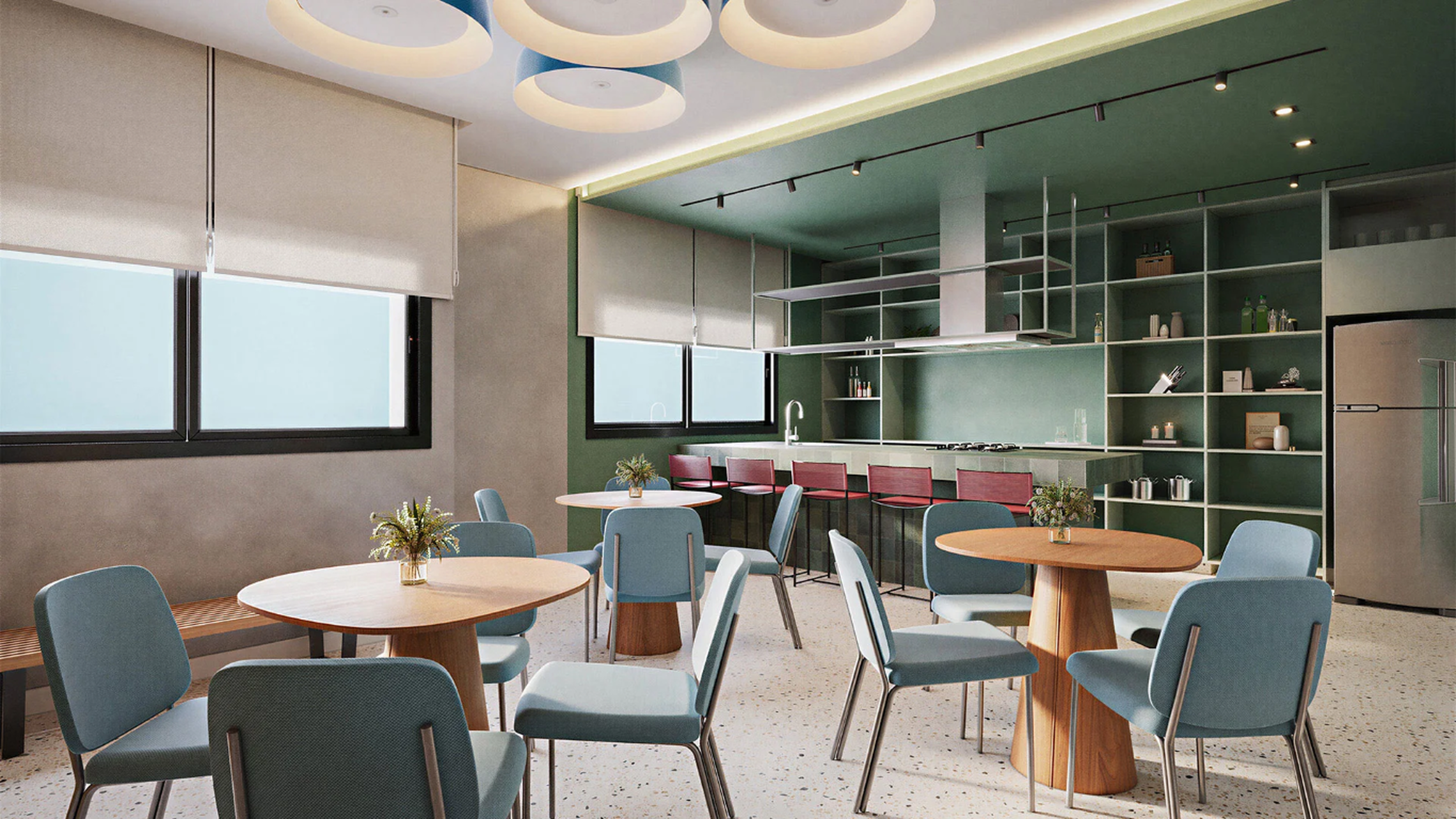 Botucatu - 77098 - Espaço gourmet