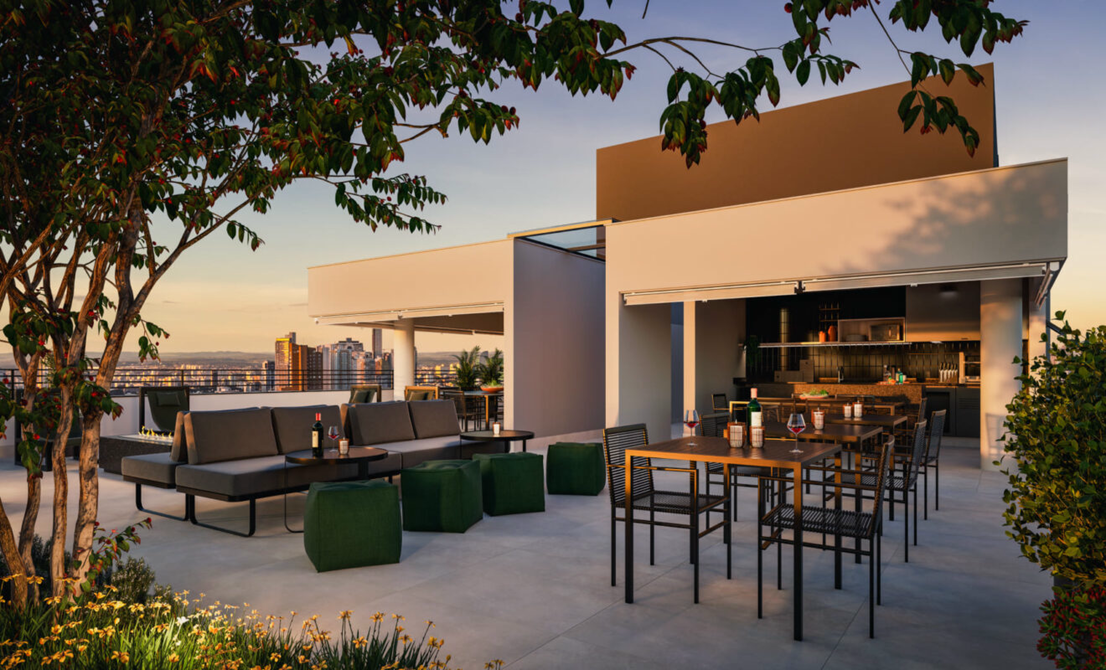 Zenion - 77125 - Espaço gourmet