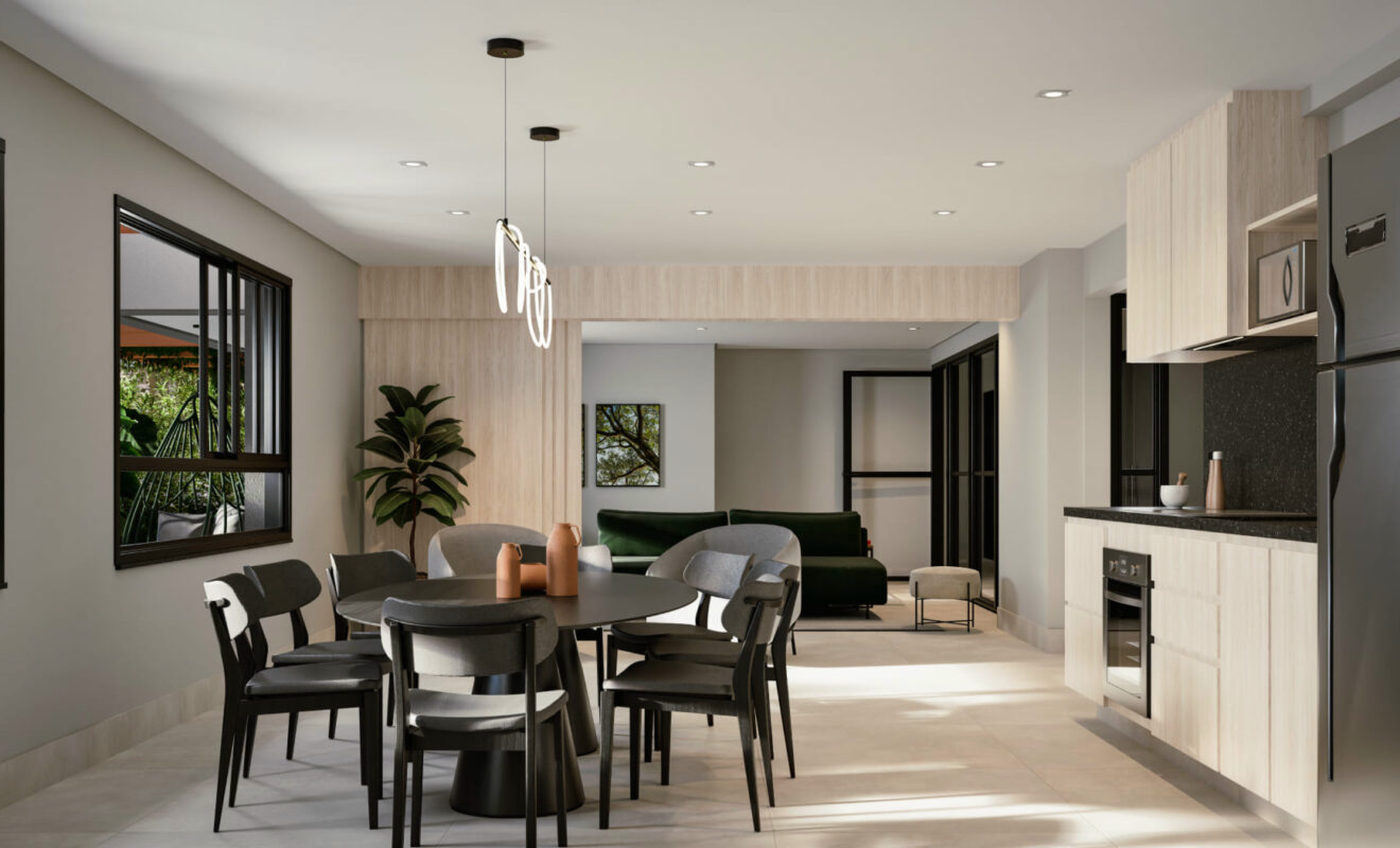 Zenion - 77125 - Espaço gourmet