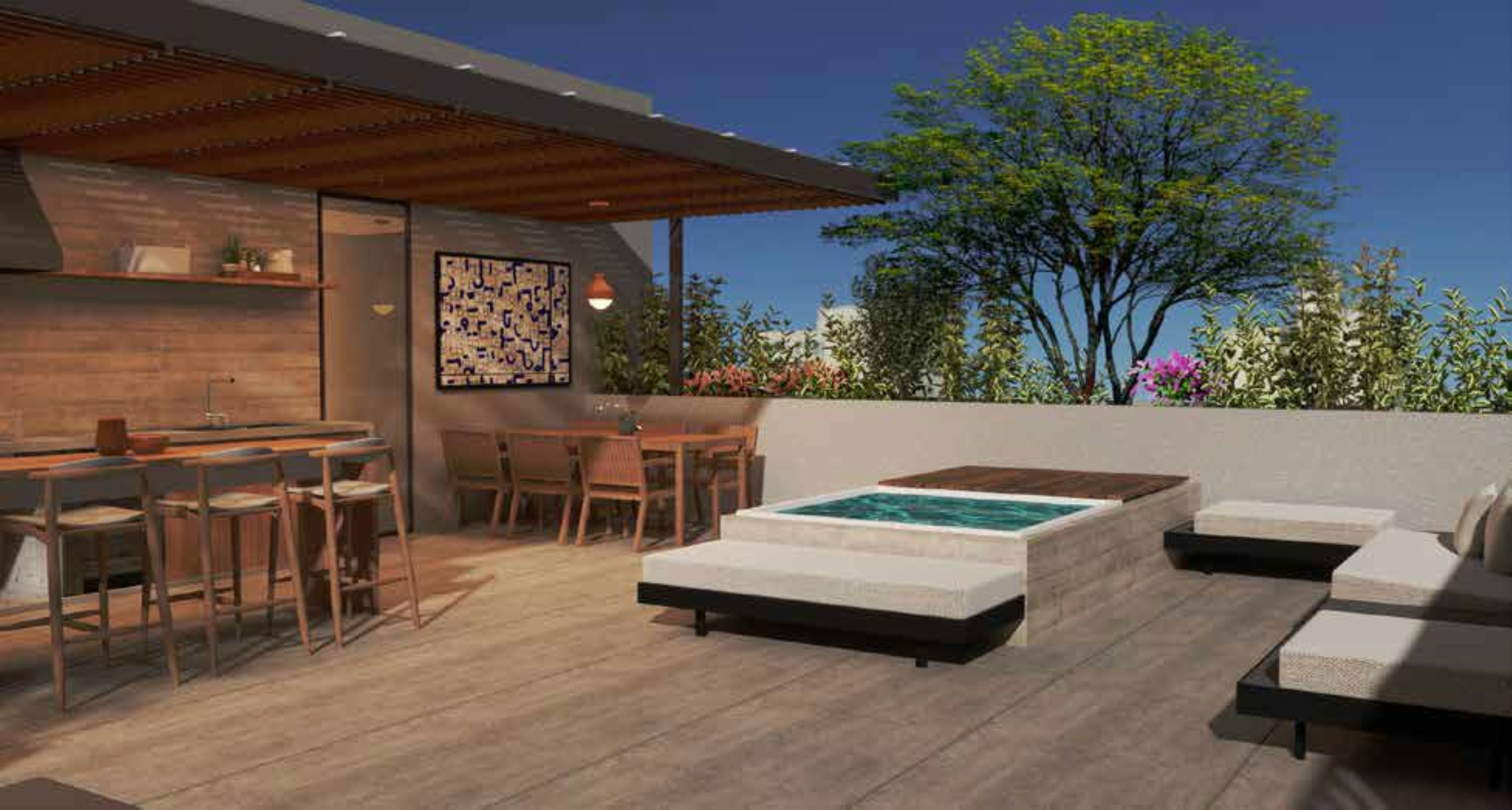 Manacá - 77201 - Terraço