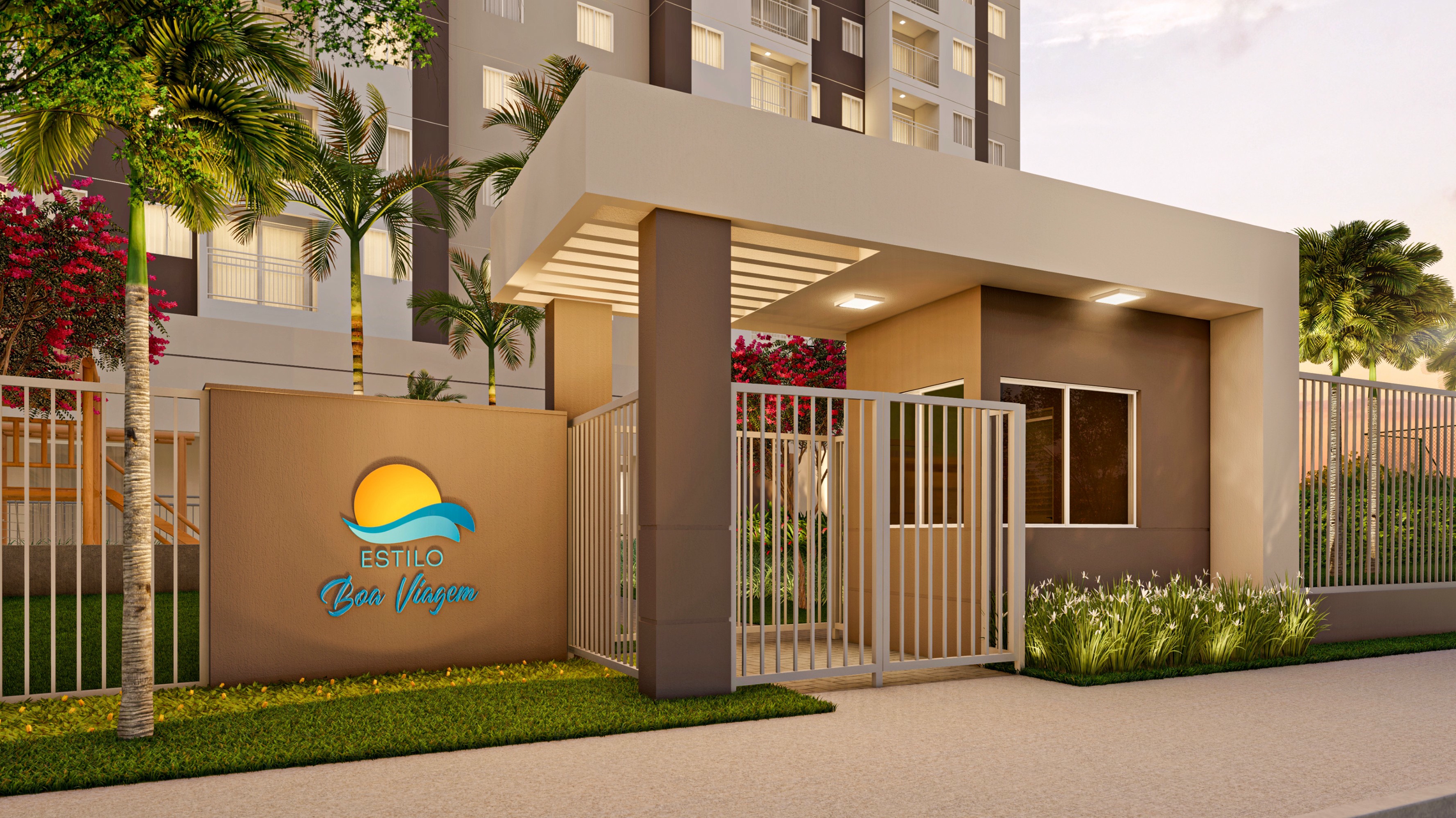 Estilo Boa Viagem - 77202 - Portaria