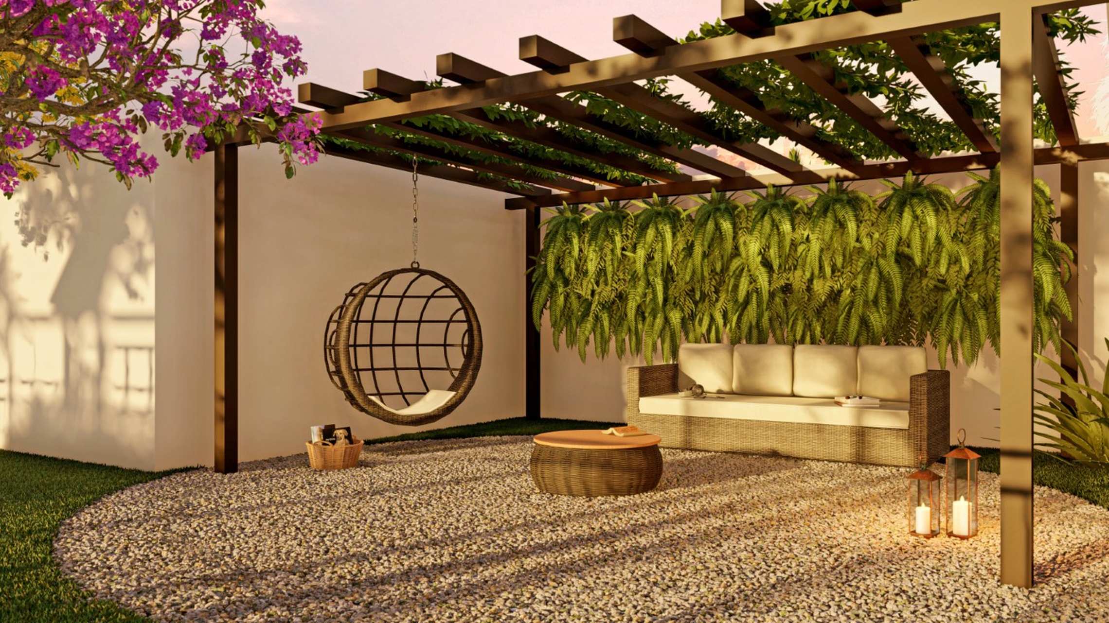 Estilo Boa Viagem - 77202 - Pergolado