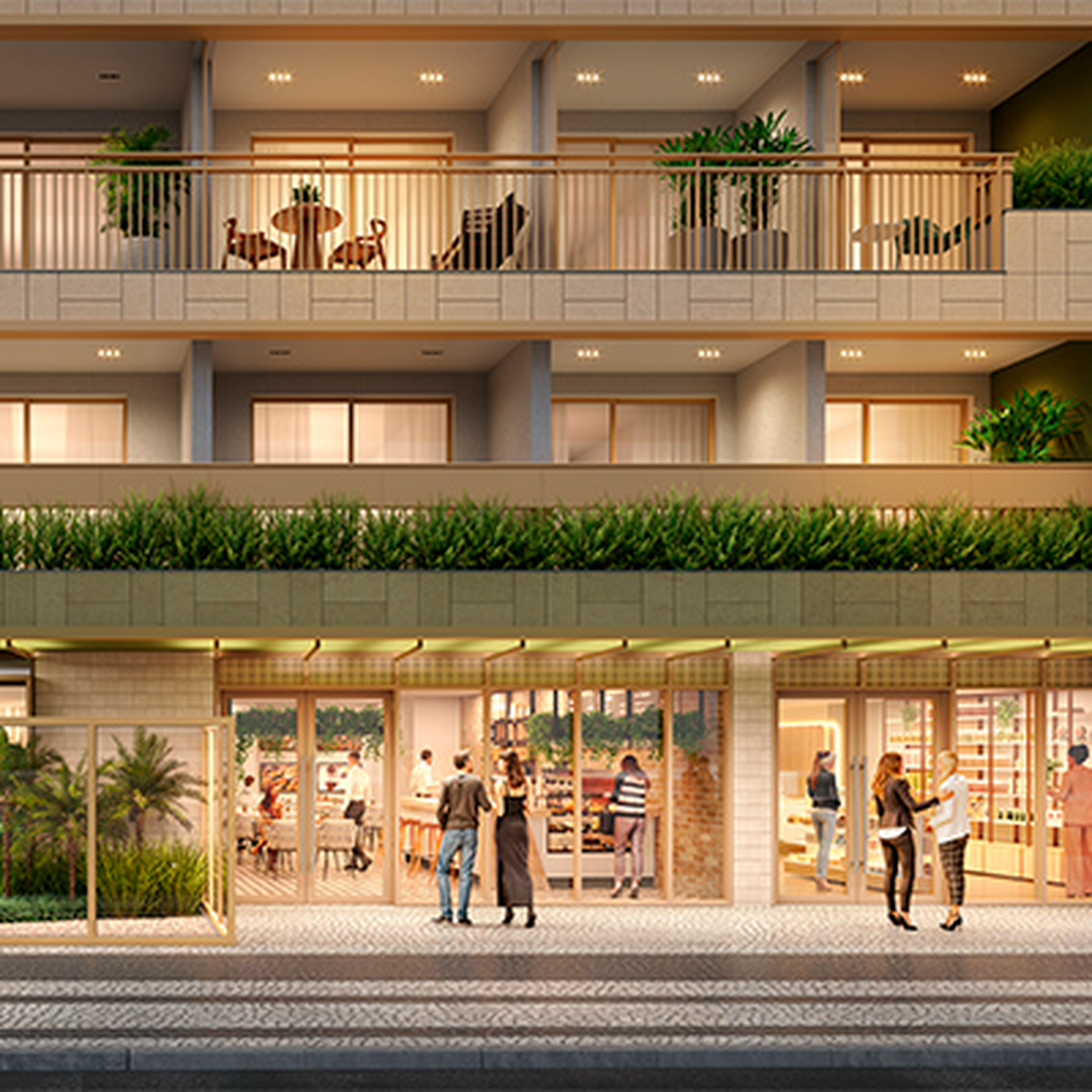 Be in Rio Praia de Copacabana - Breve Lançamento - 77205 - Portaria