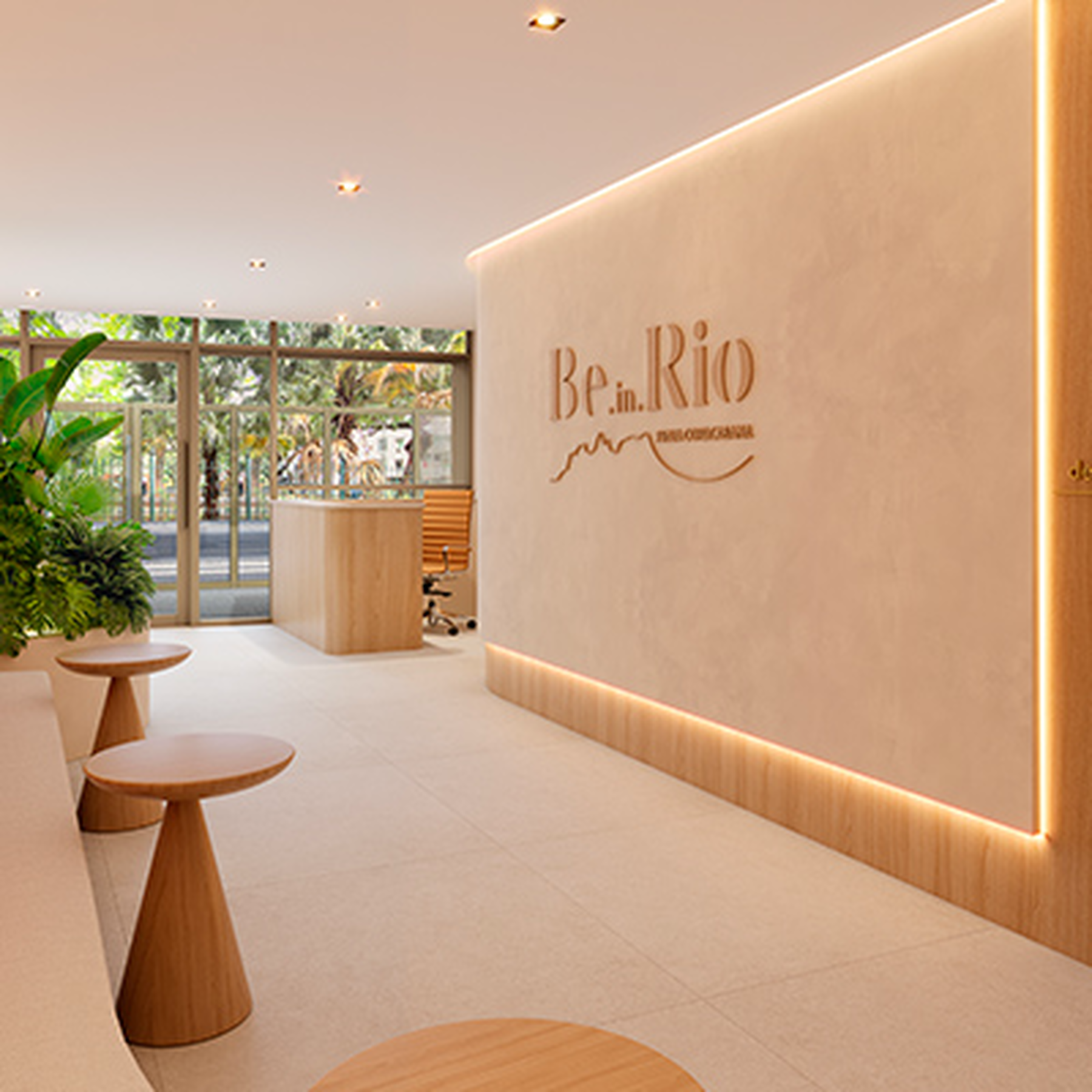 Be in Rio Praia de Copacabana - Breve Lançamento - 77205 - Hall