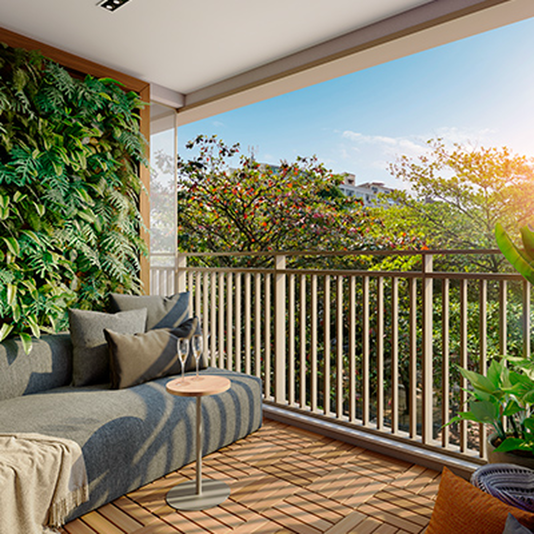 Be in Rio Praia de Copacabana - Breve Lançamento - 77205 - Terraço