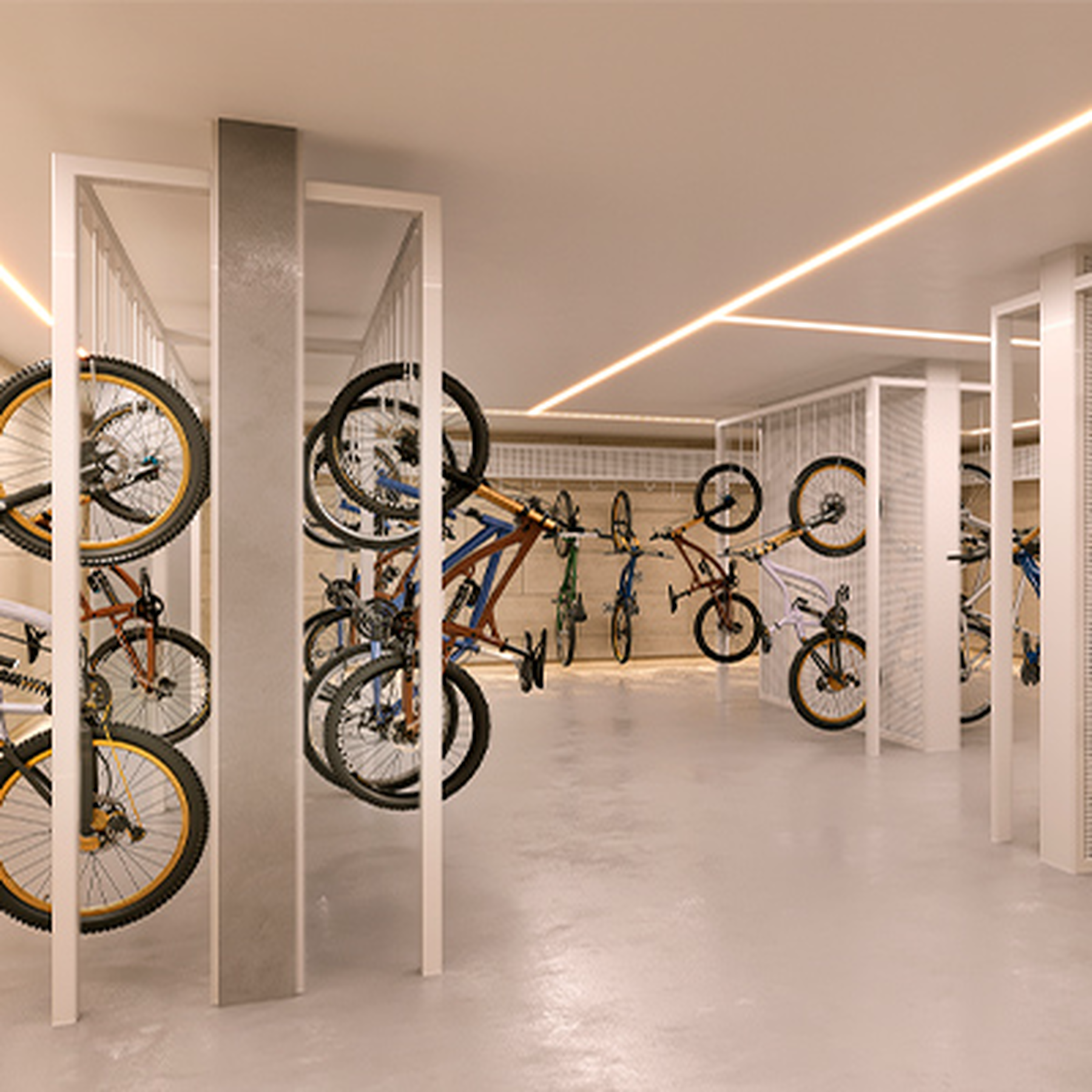 Be in Rio Praia de Copacabana - Breve Lançamento - 77205 - Bicicletário