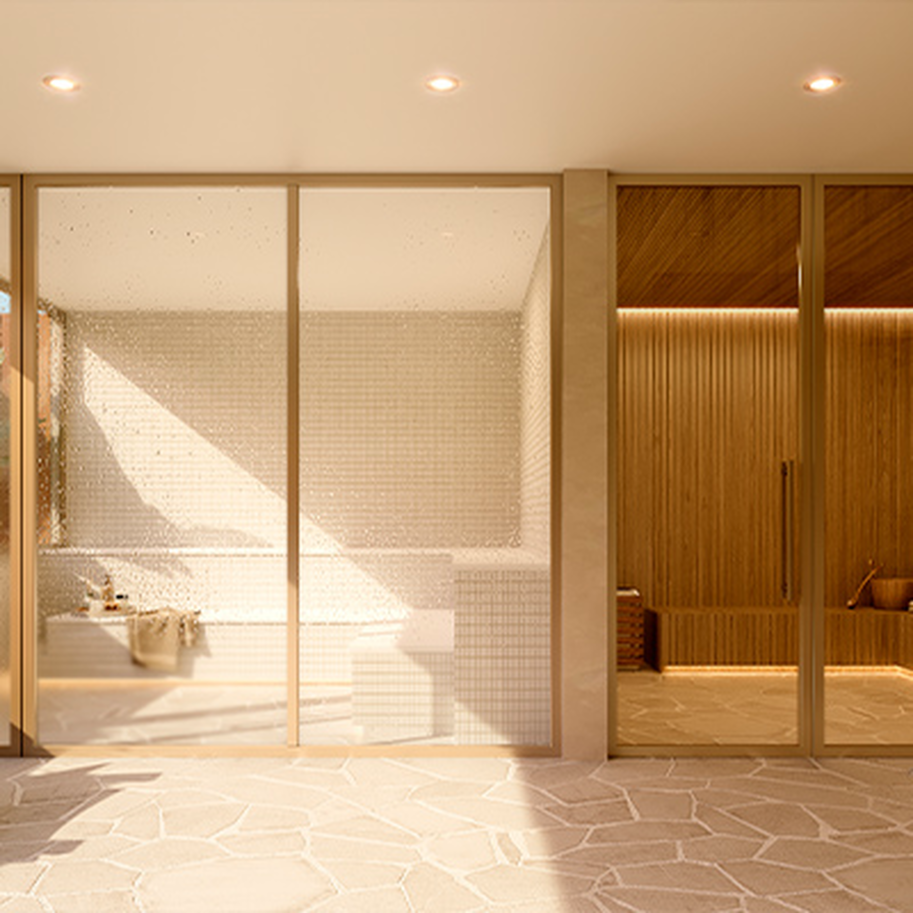 Be in Rio Praia de Copacabana - Breve Lançamento - 77205 - Sauna