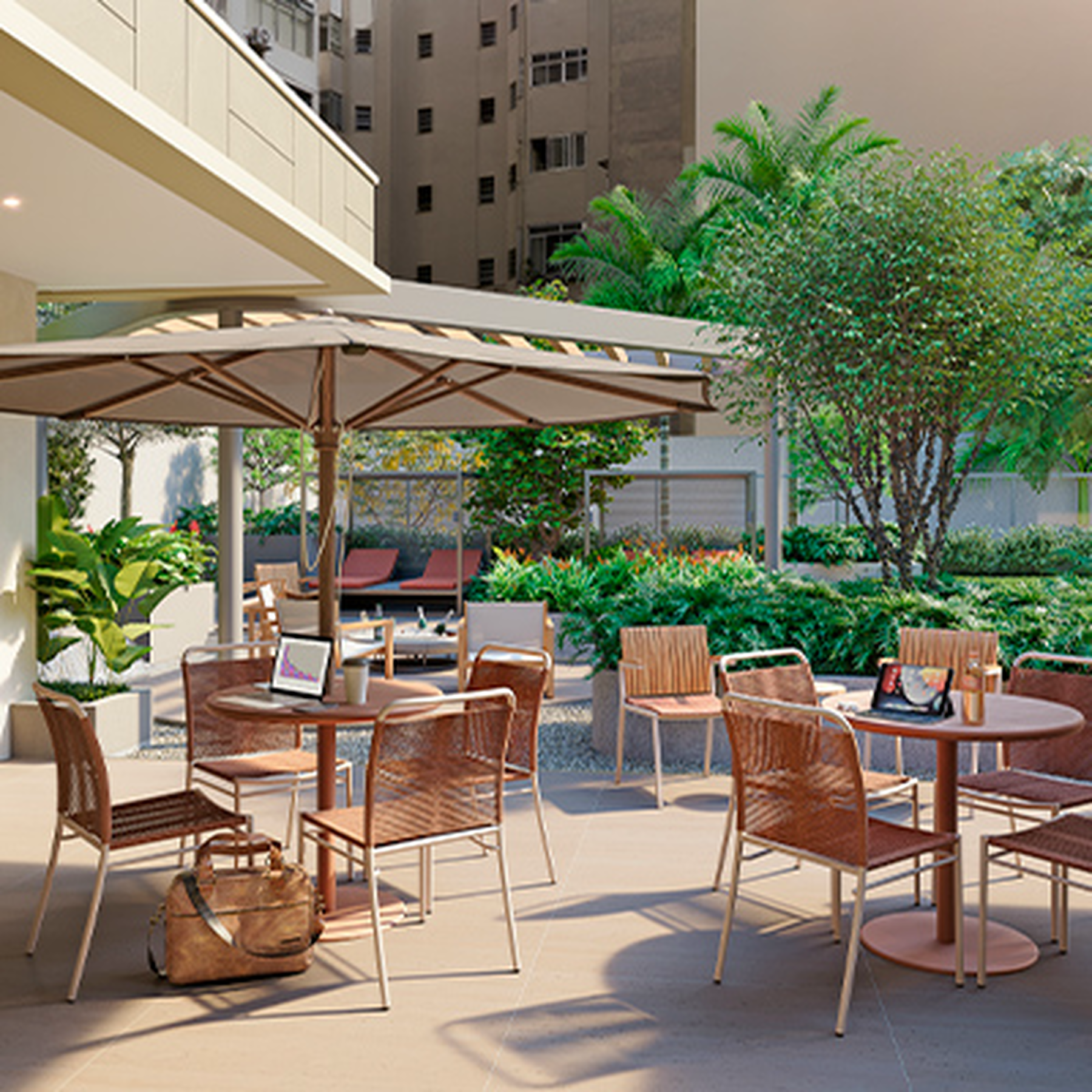 Be in Rio Praia de Copacabana - Breve Lançamento - 77205 - Churrasqueira