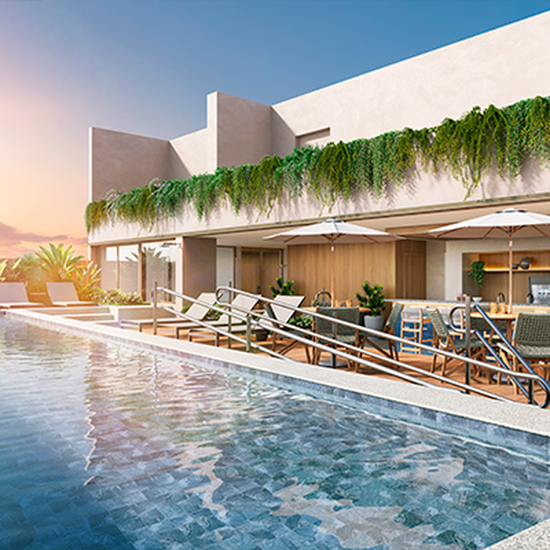 Be in Rio Praia de Copacabana - Breve Lançamento - 77205 - Piscina