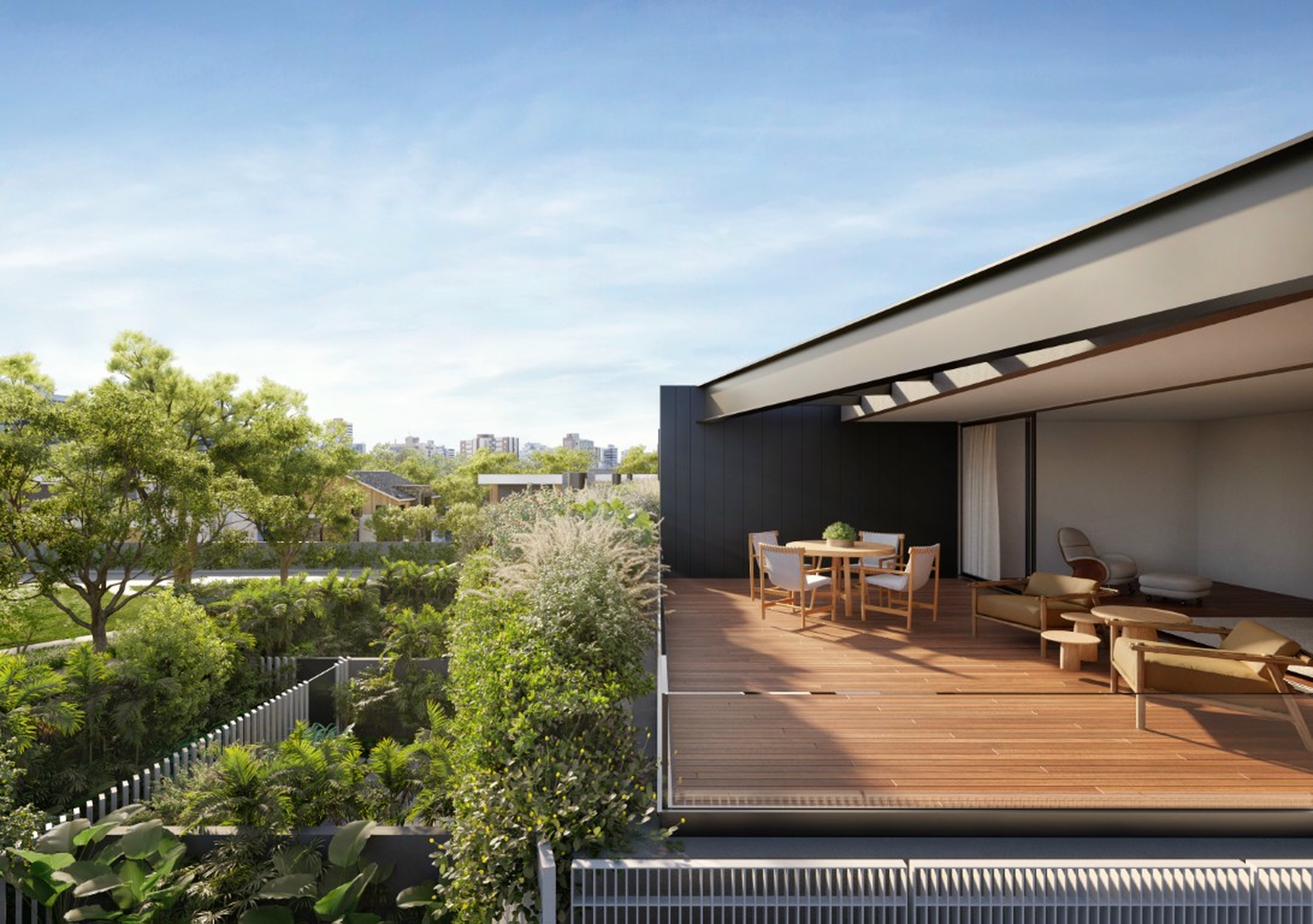 Casa Praça - Breve Lançamento - 77222 - Terraço