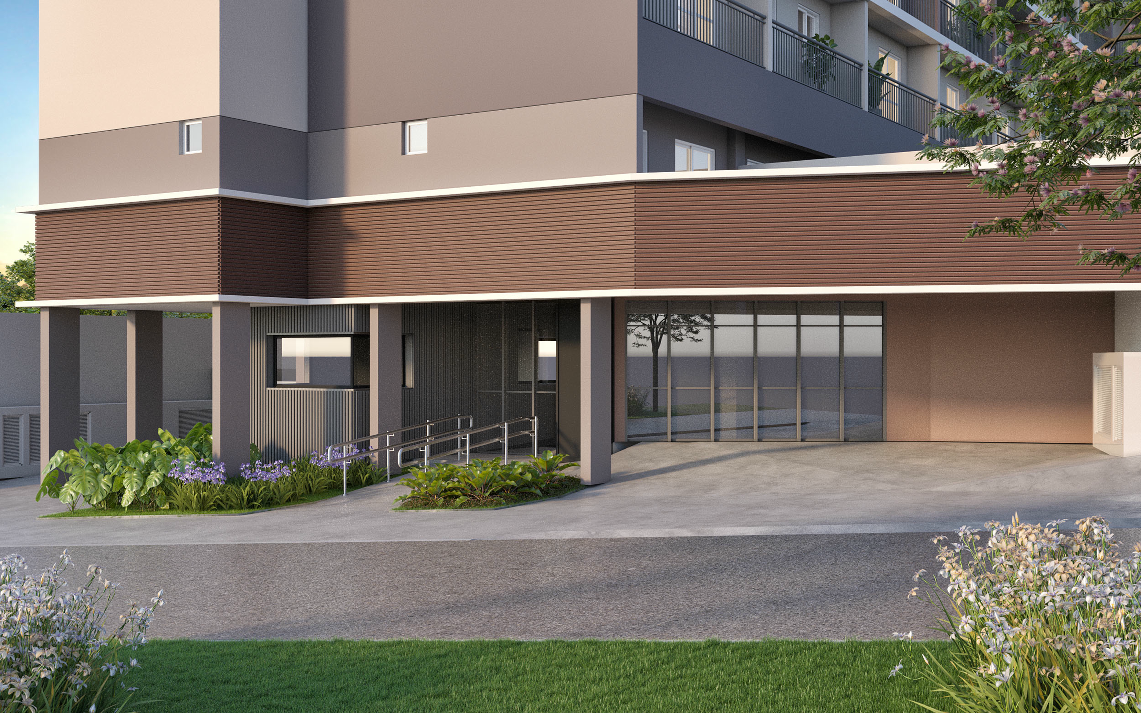 Soul Santana Residencial Conx - Breve Lançamento - 77854 - Portaria