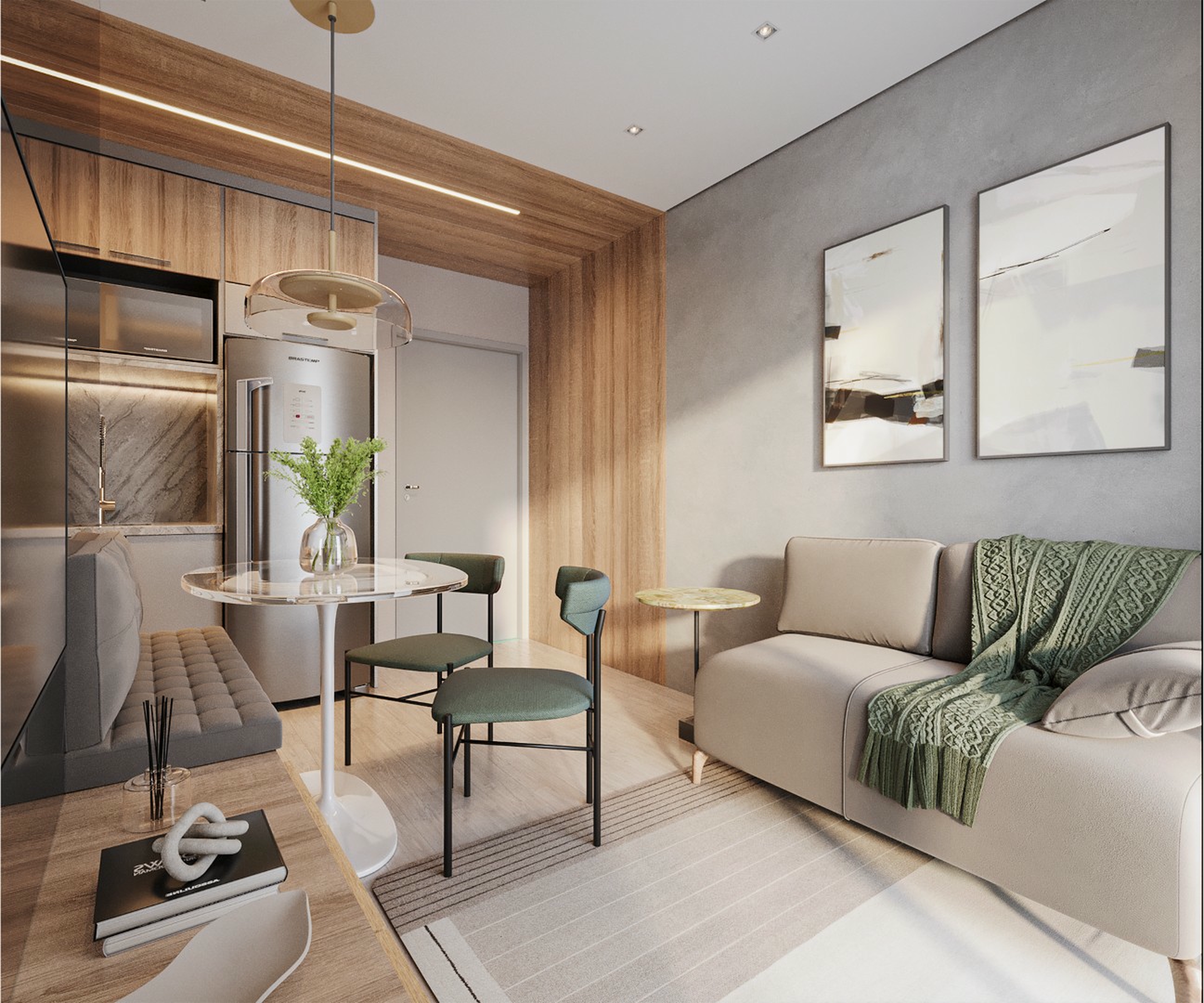 Soul Santana Residencial Conx - Breve Lançamento - 77854 - Living