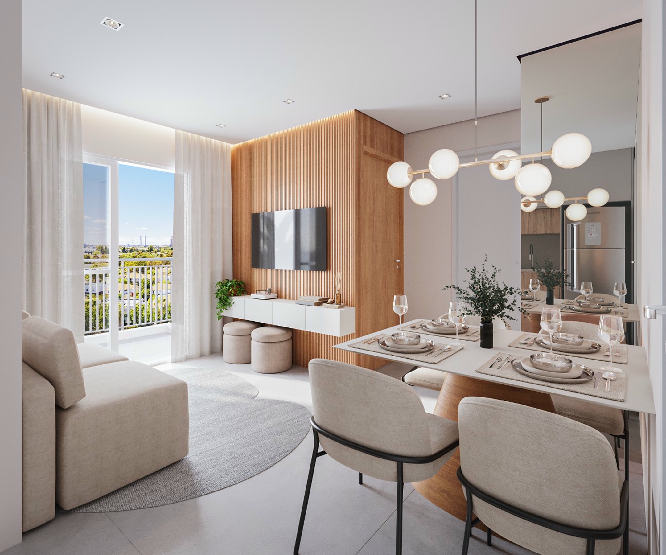 Soul Santana Residencial Conx - Breve Lançamento - 77854 - Living