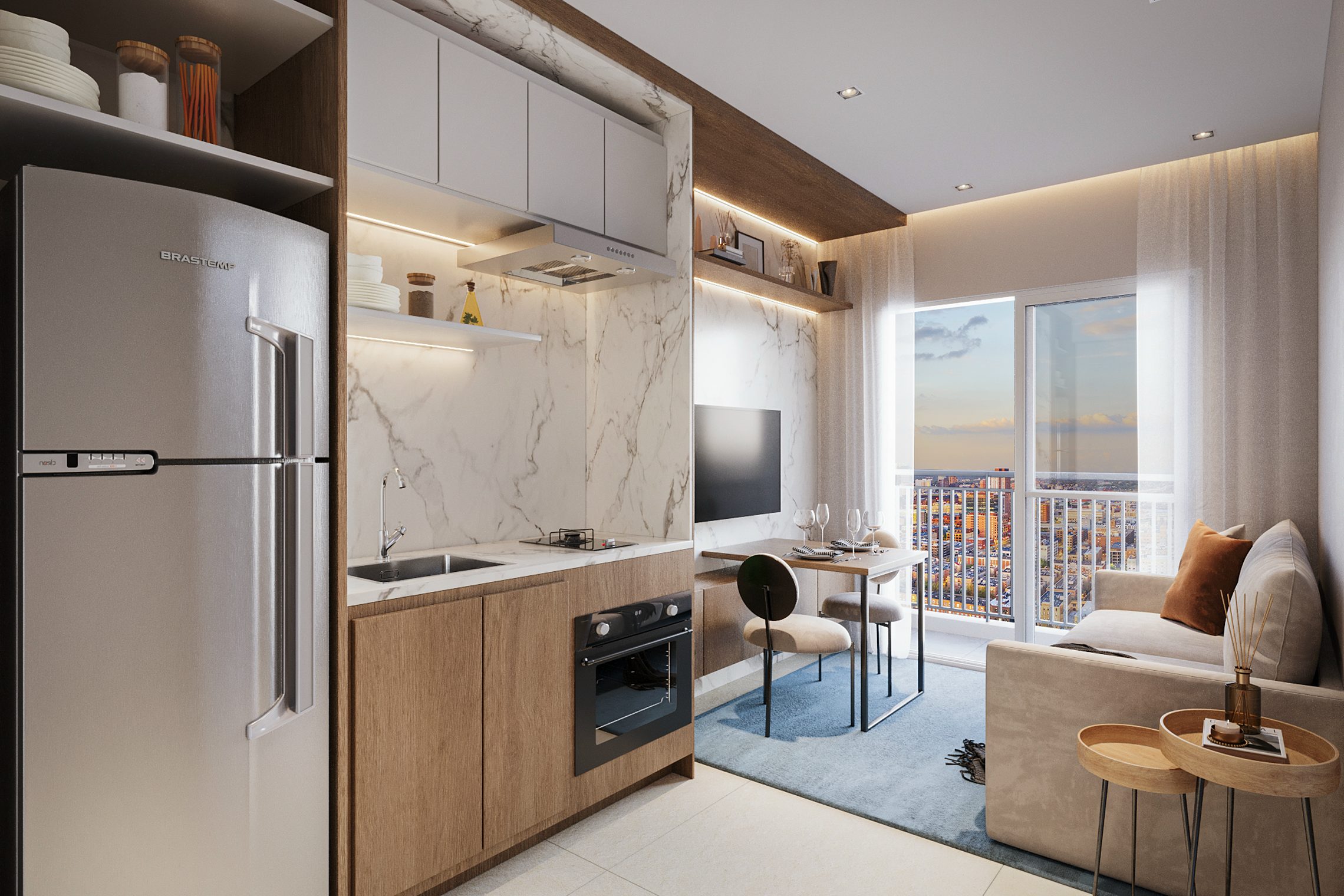 Soul Santana Residencial Conx - Breve Lançamento - 77854 - Cozinha