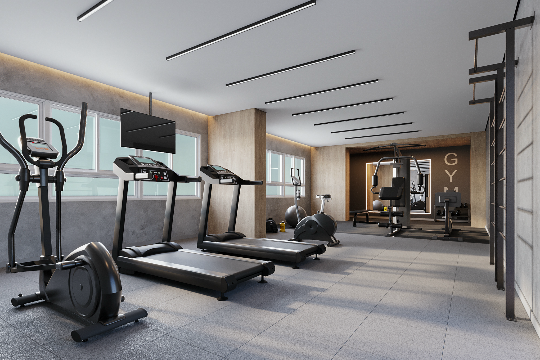 Soul Santana Residencial Conx - Breve Lançamento - 77854 - Fitness