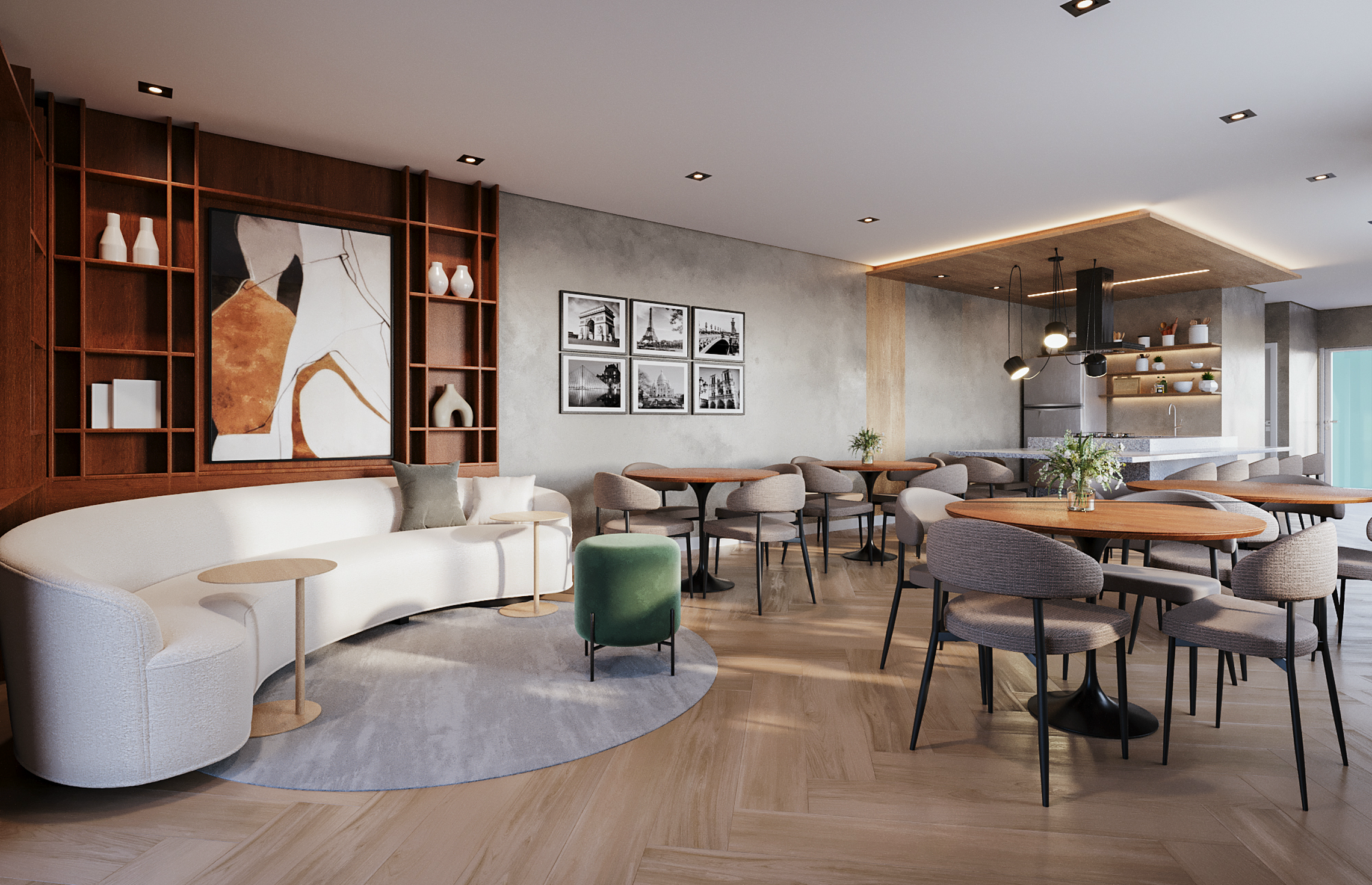 Soul Santana Residencial Conx - Breve Lançamento - 77854 - Espaço gourmet