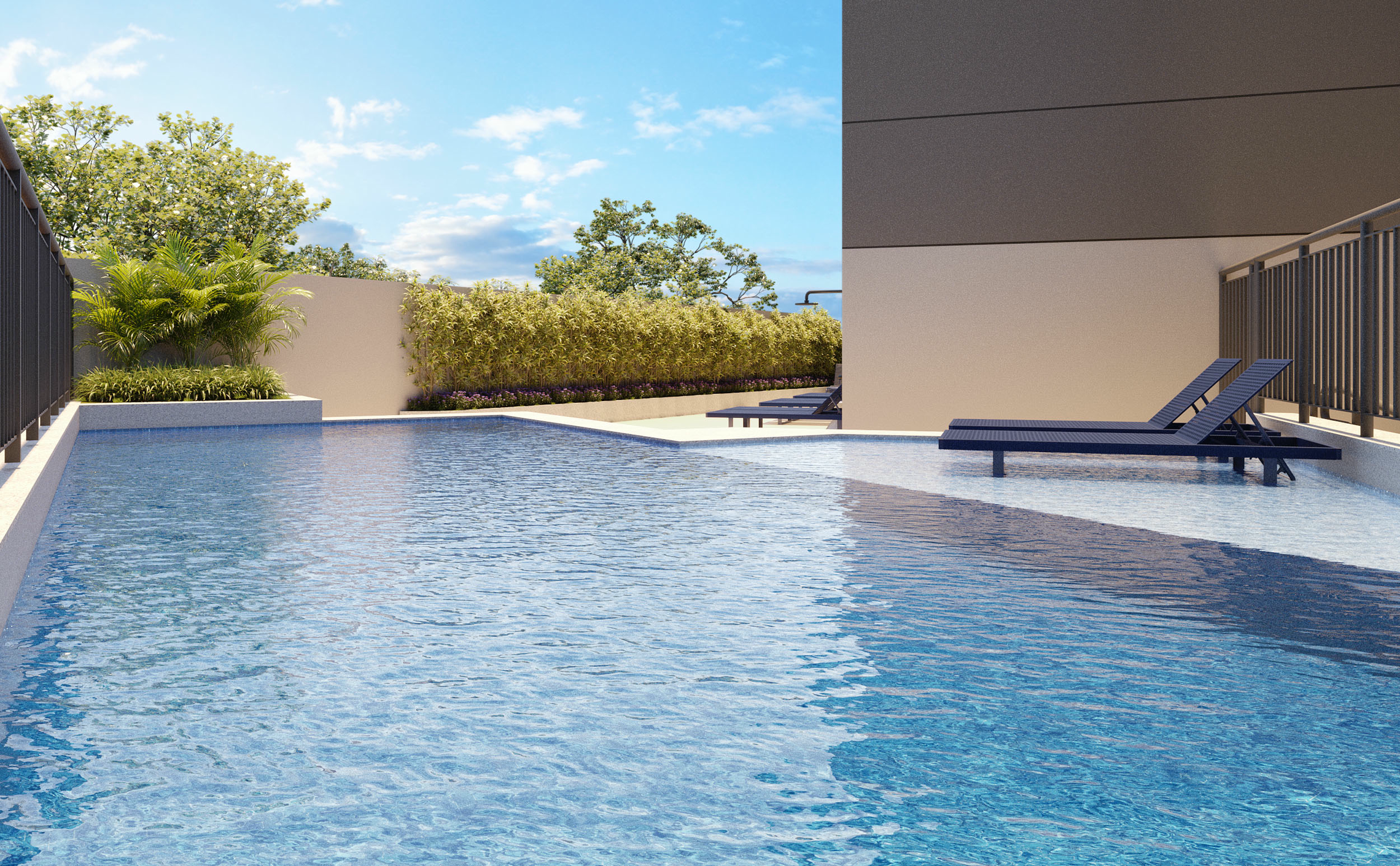 Soul Santana Residencial Conx - Breve Lançamento - 77854 - Piscina