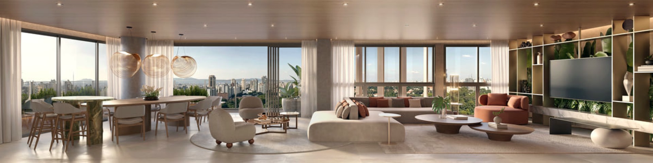 Authoria por Dubai - Breve Lançamento - 77857 - Living
