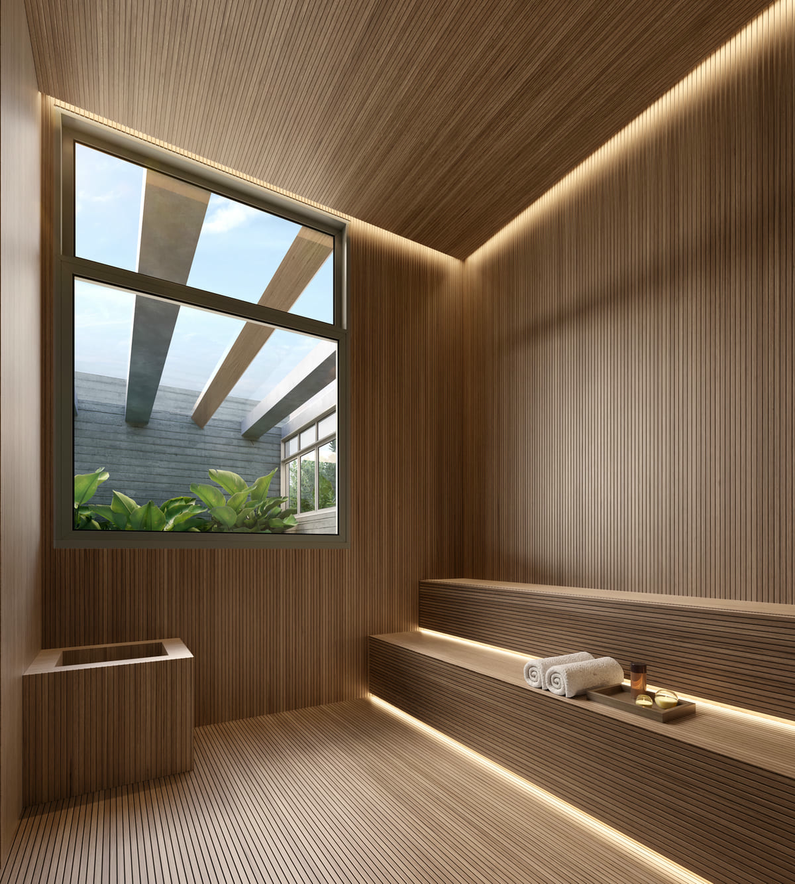Authoria por Dubai - Breve Lançamento - 77857 - Sauna