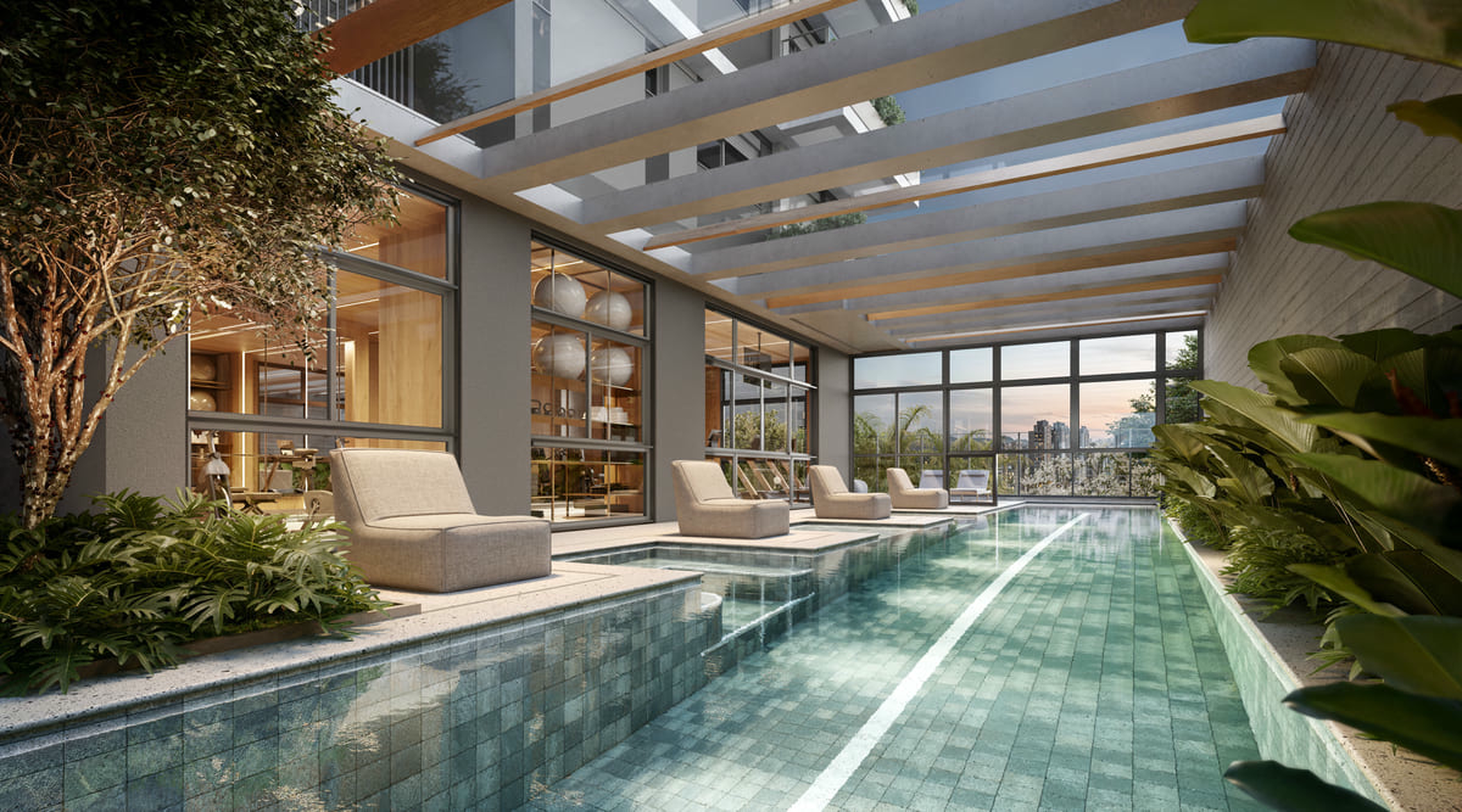 Authoria por Dubai - Breve Lançamento - 77857 - Piscina