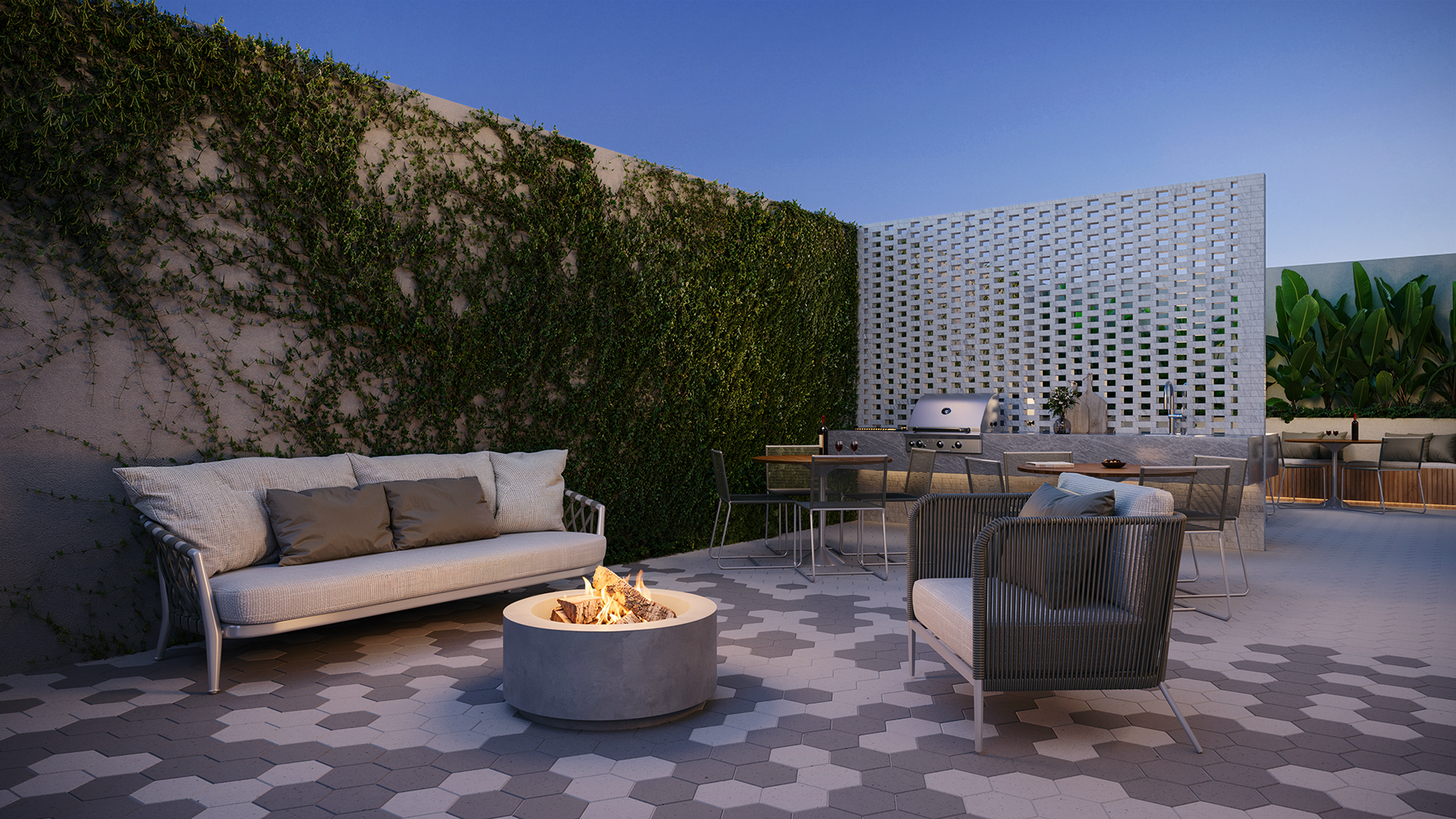 Terras Raras Vila Carrão - Fase 2 - 78347 - Fire place