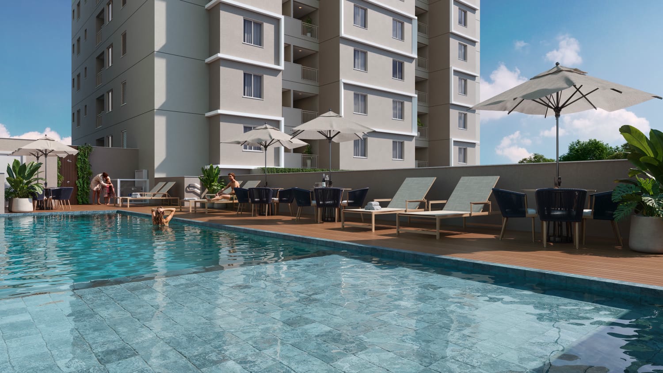 Terras Raras Vila Carrão - Fase 2 - 78347 - Piscina