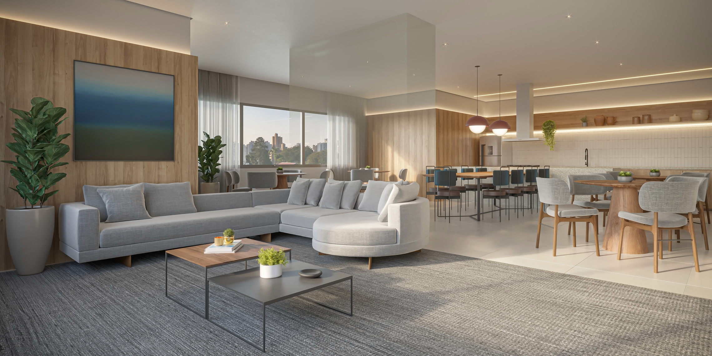 Landmark Santa Cruz by Diálogo Smart Spaces - Breve Lançamento - 78430 - Salão de festas