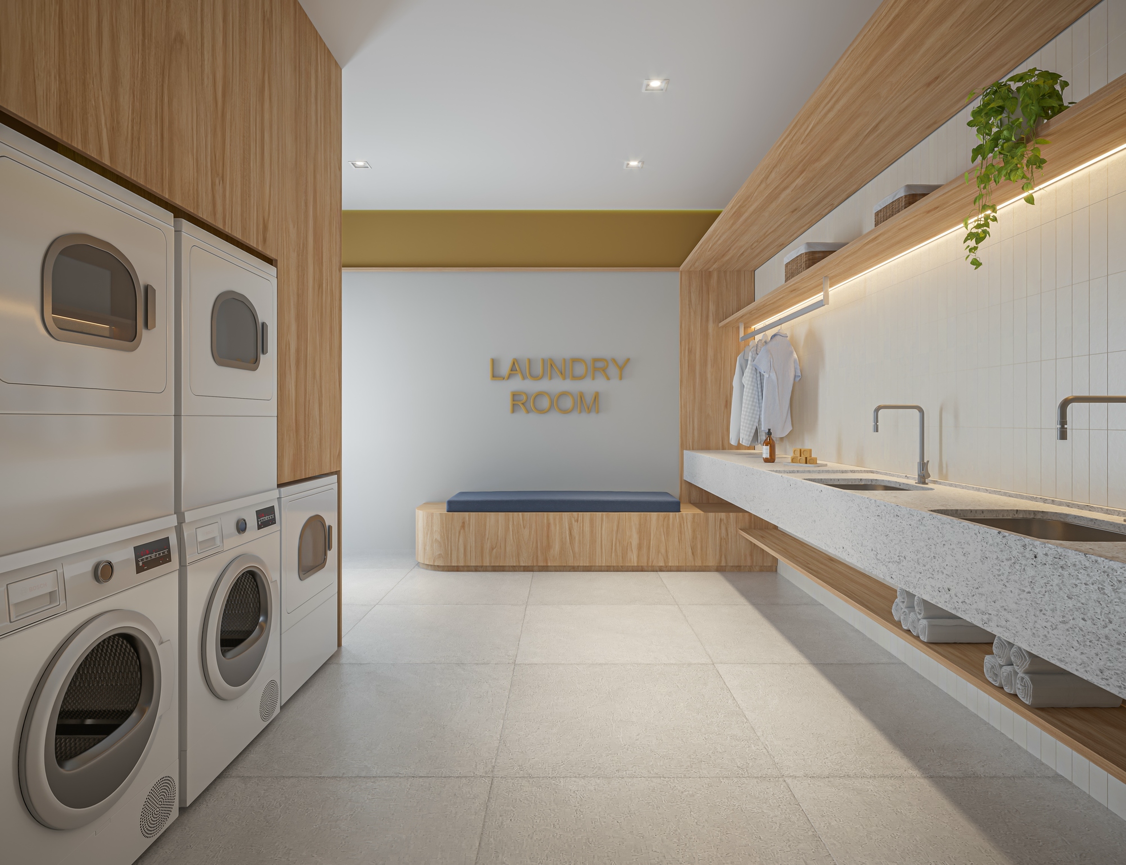 Landmark Santa Cruz by Diálogo Smart Spaces - Breve Lançamento - 78430 - Lavanderia