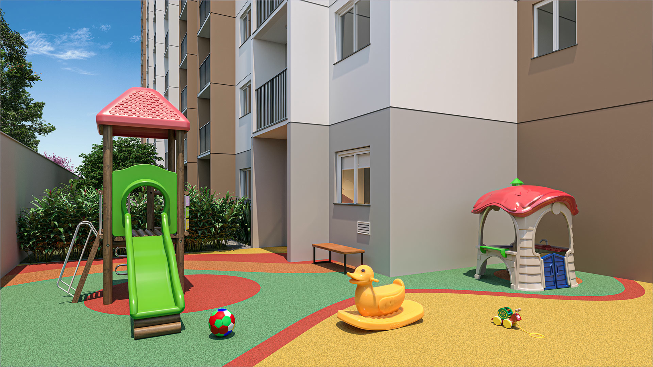 Vibra Conselheiro Carrão - Breve Lançamento - 78431 - Playground