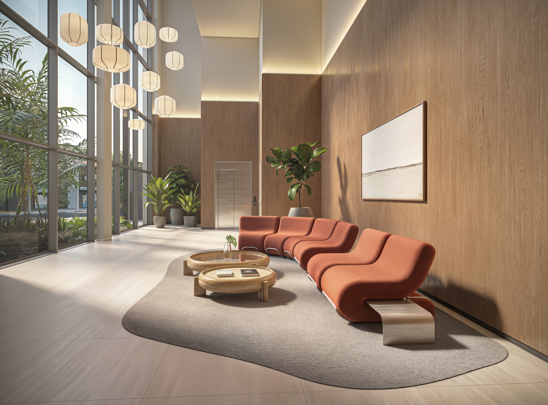 Landmark Santa Cruz by Diálogo Residences - Breve Lançamento - 78432 - Hall