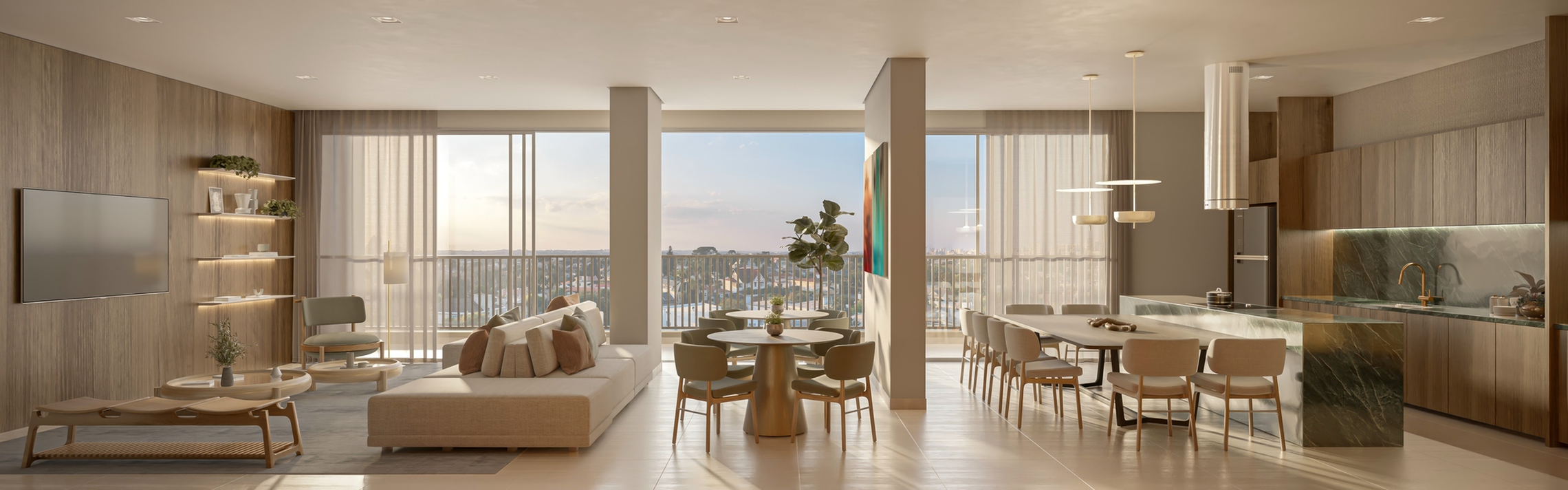 Landmark Santa Cruz by Diálogo Residences - Breve Lançamento - 78432 - Living
