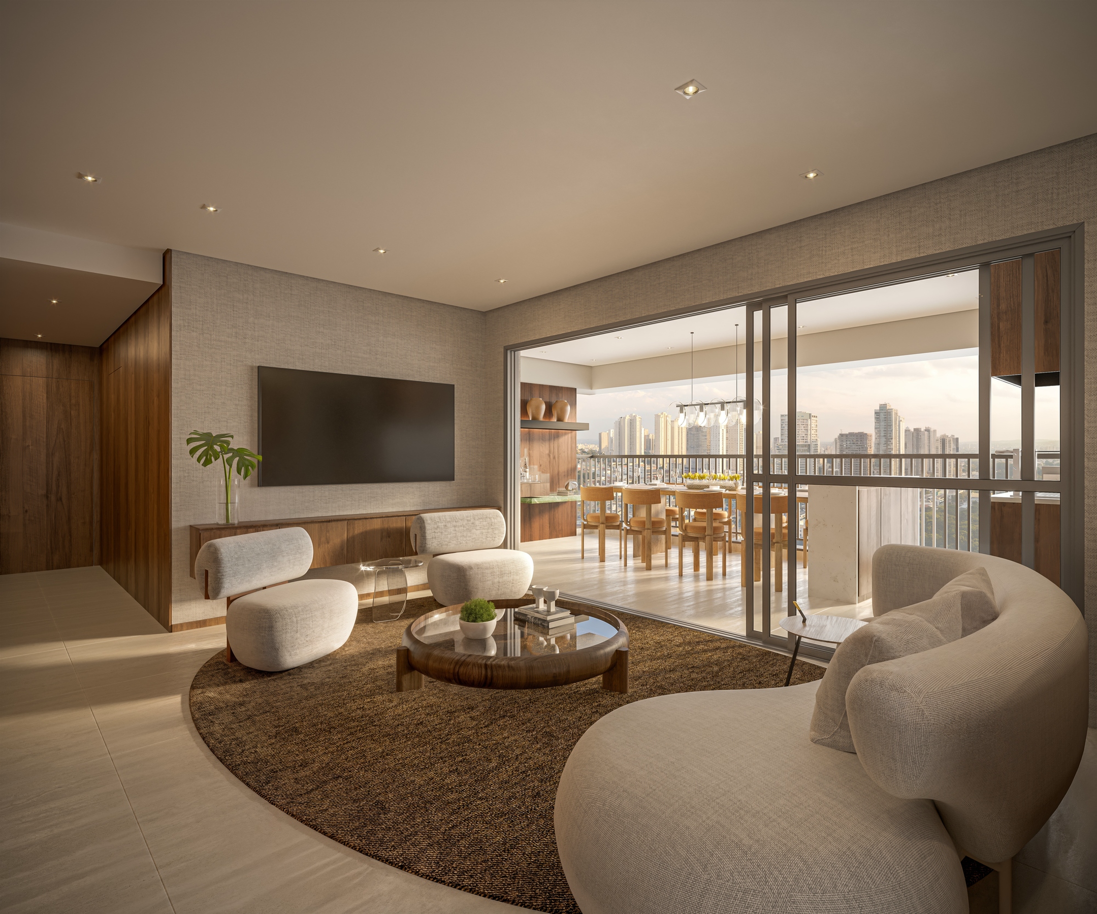 Landmark Santa Cruz by Diálogo Residences - Breve Lançamento - 78432 - Living