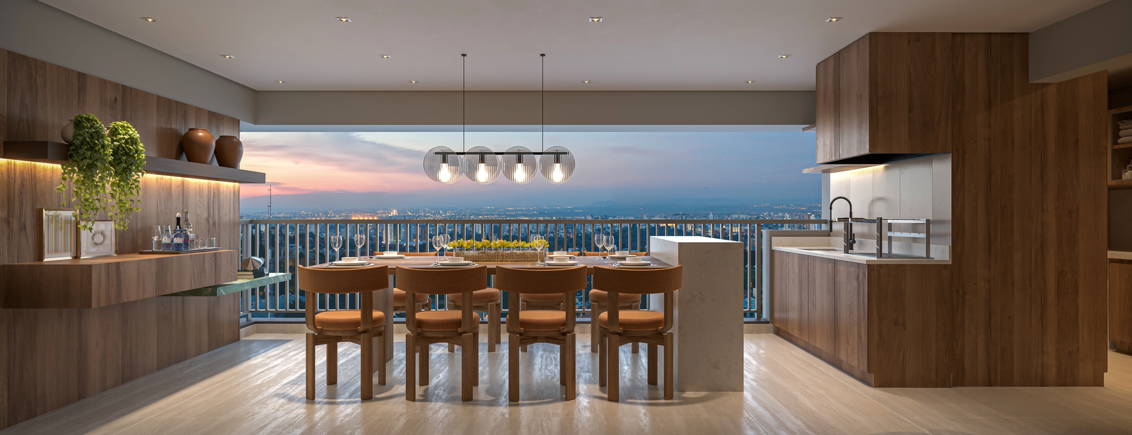 Landmark Santa Cruz by Diálogo Residences - Breve Lançamento - 78432 - Living