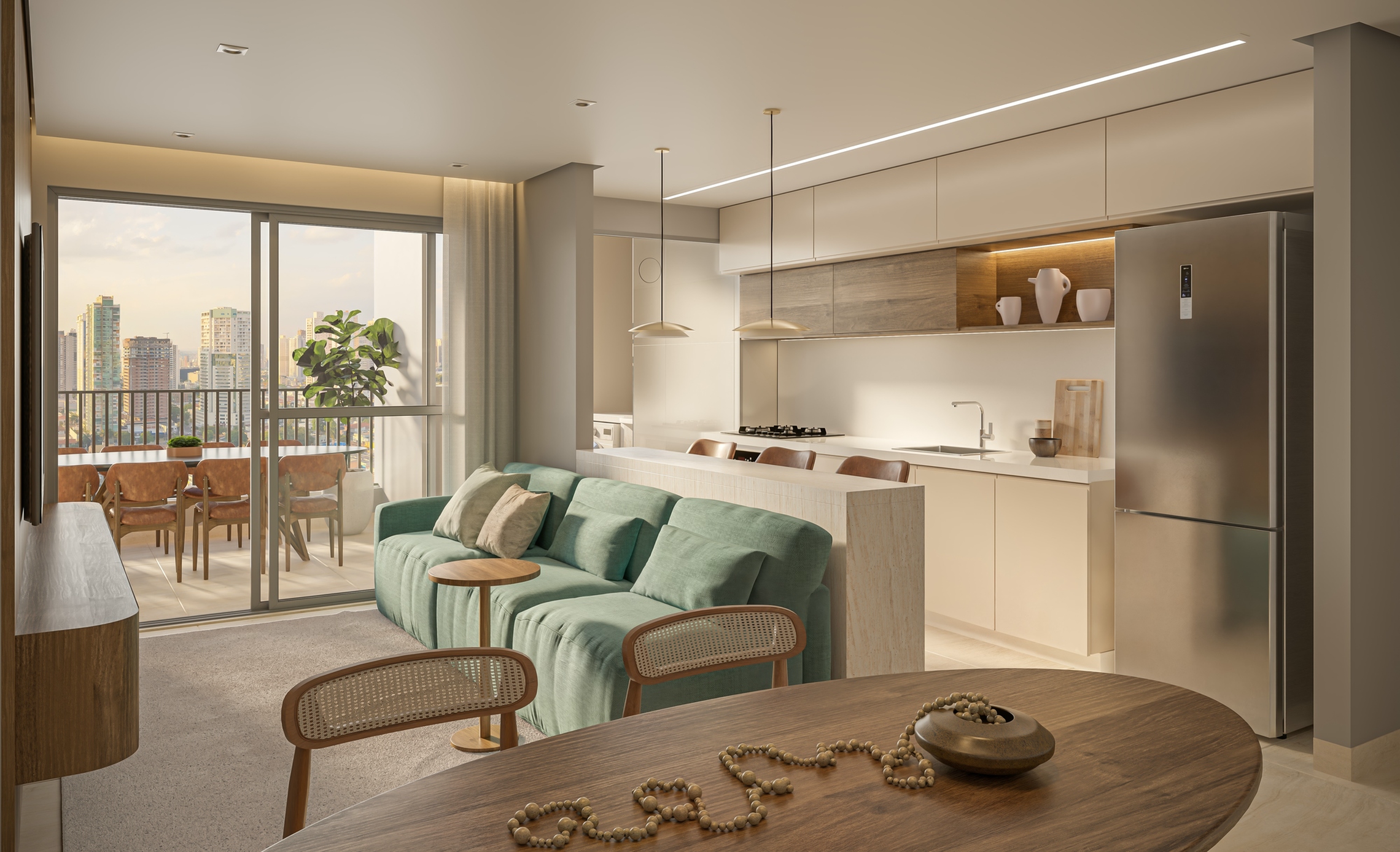 Landmark Santa Cruz by Diálogo Residences - Breve Lançamento - 78432 - Living