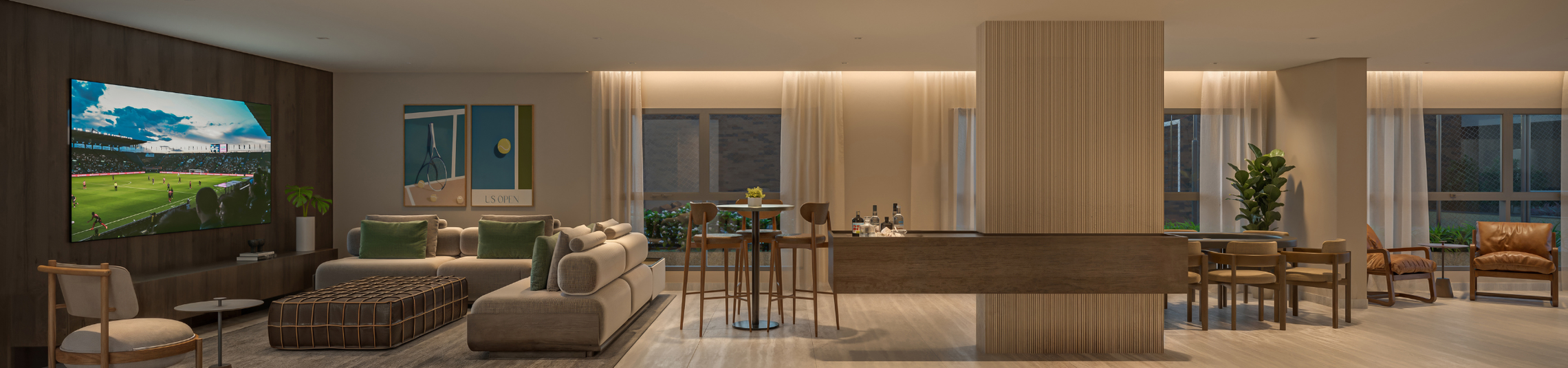 Landmark Santa Cruz by Diálogo Residences - Breve Lançamento - 78432 - Lounge