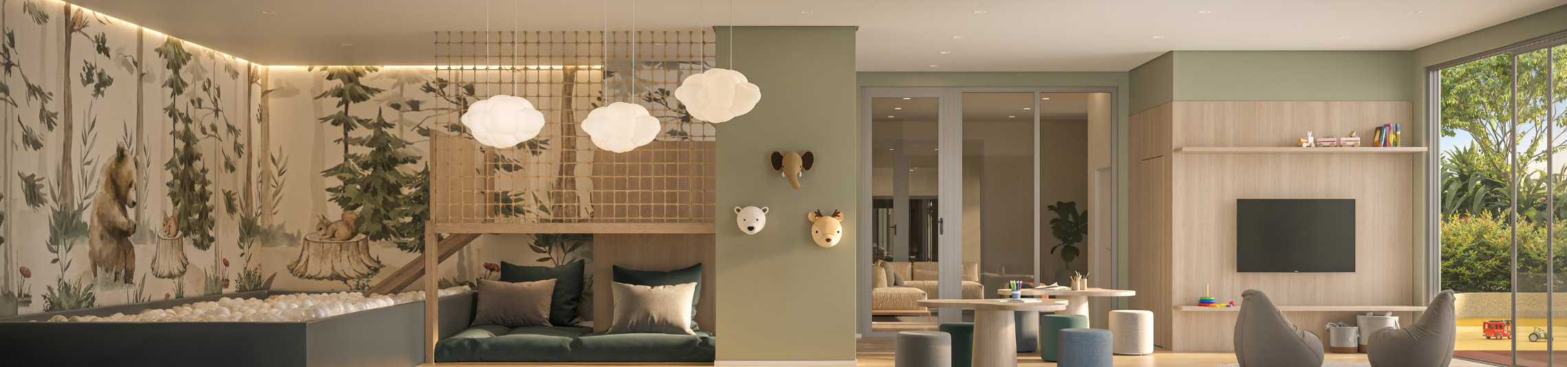 Landmark Santa Cruz by Diálogo Residences - Breve Lançamento - 78432 - Brinquedoteca