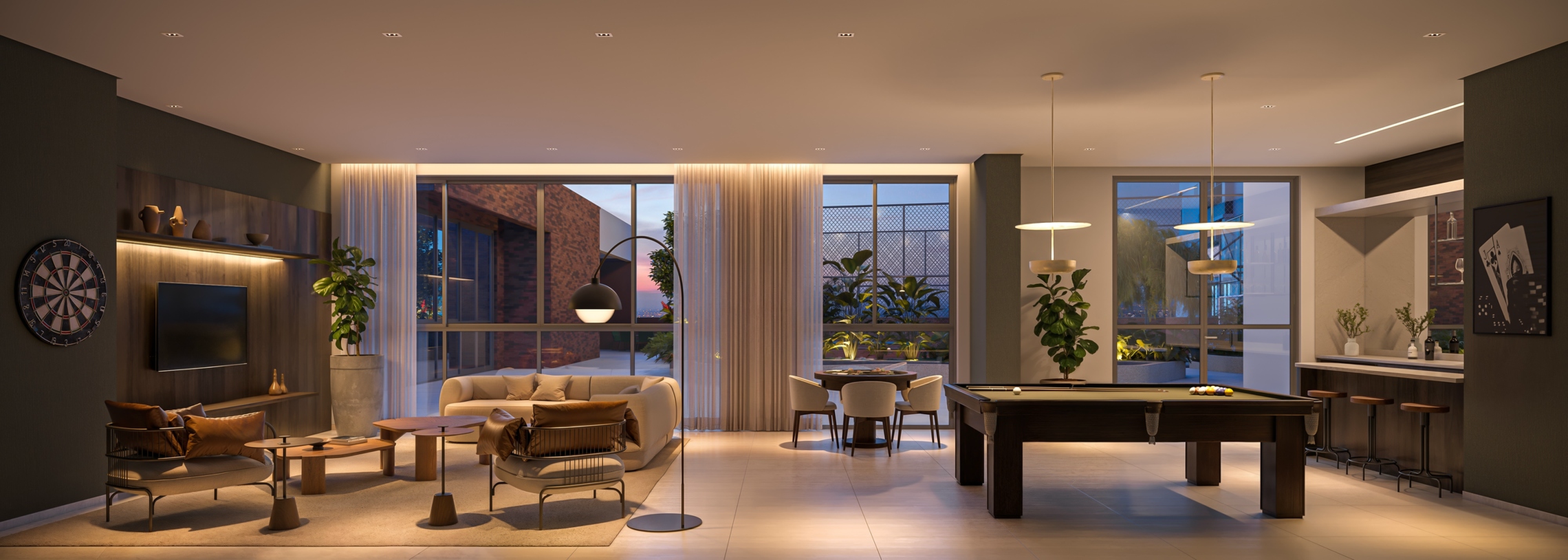 Landmark Santa Cruz by Diálogo Residences - Breve Lançamento - 78432 - Sala de jogos