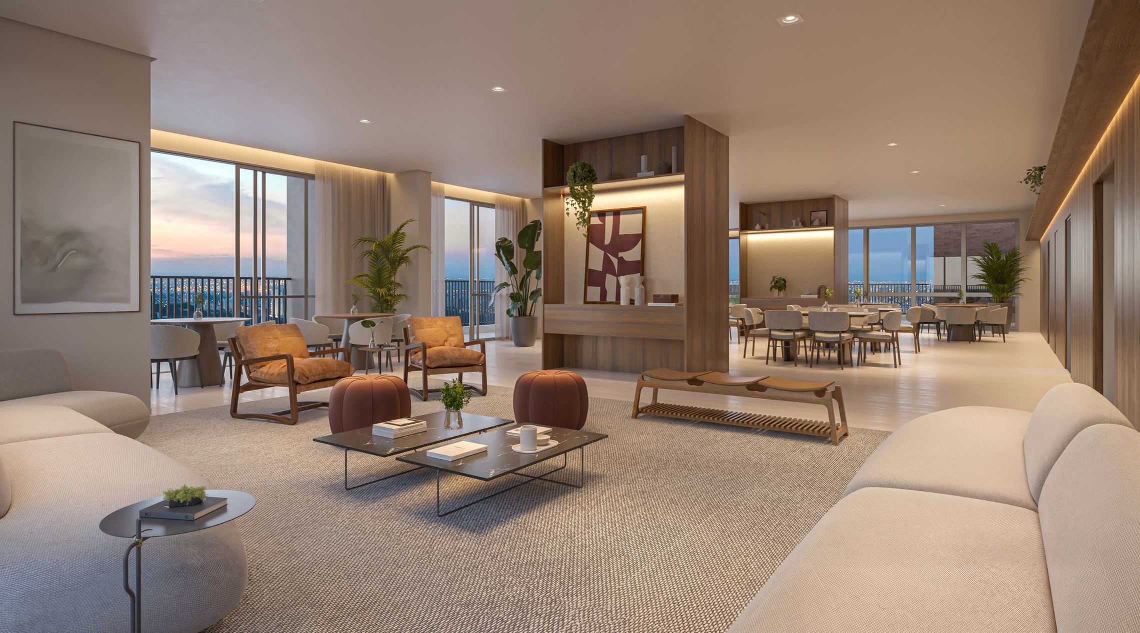 Landmark Santa Cruz by Diálogo Residences - Breve Lançamento - 78432 - Salão de festas