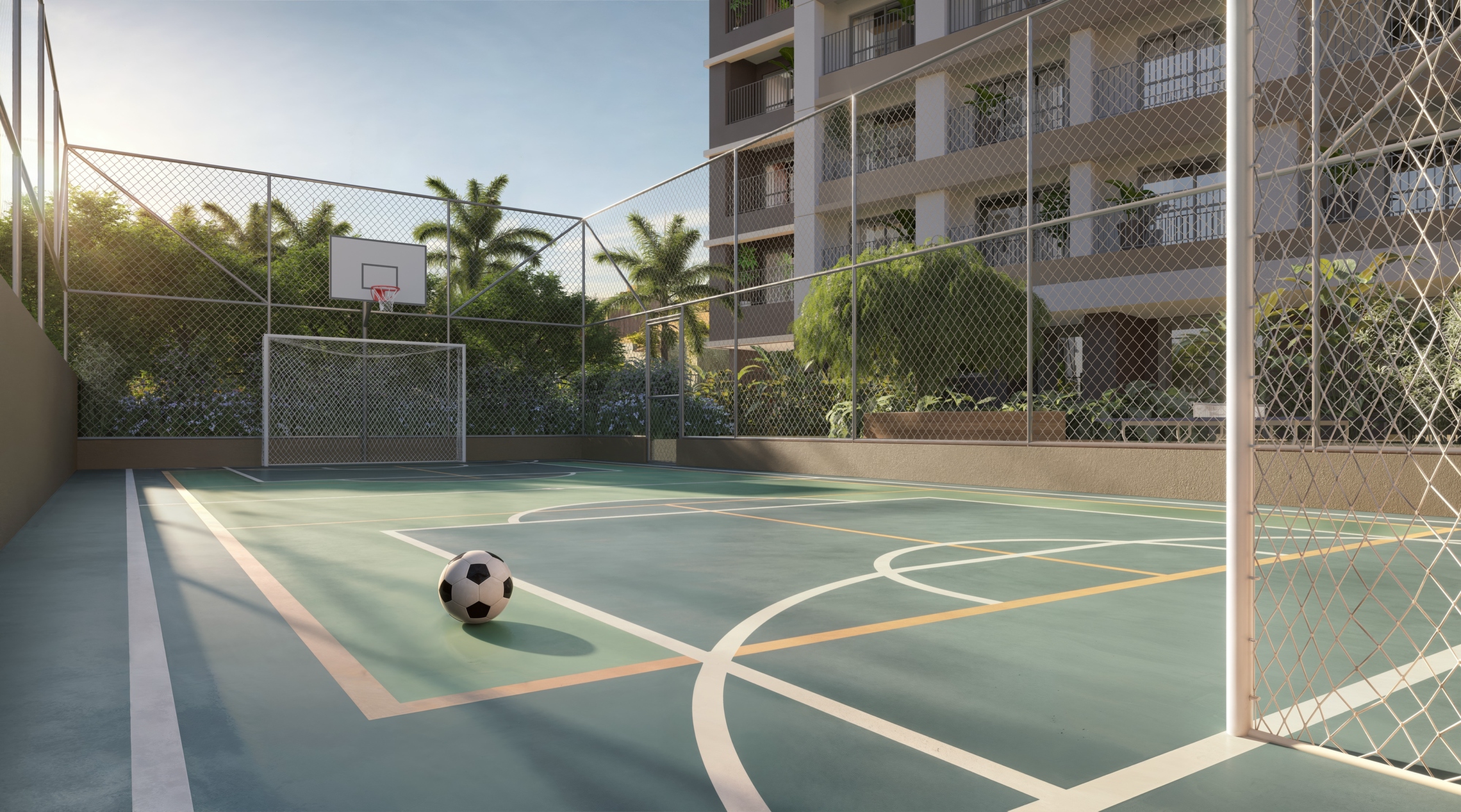 Landmark Santa Cruz by Diálogo Residences - Breve Lançamento - 78432 - Quadra