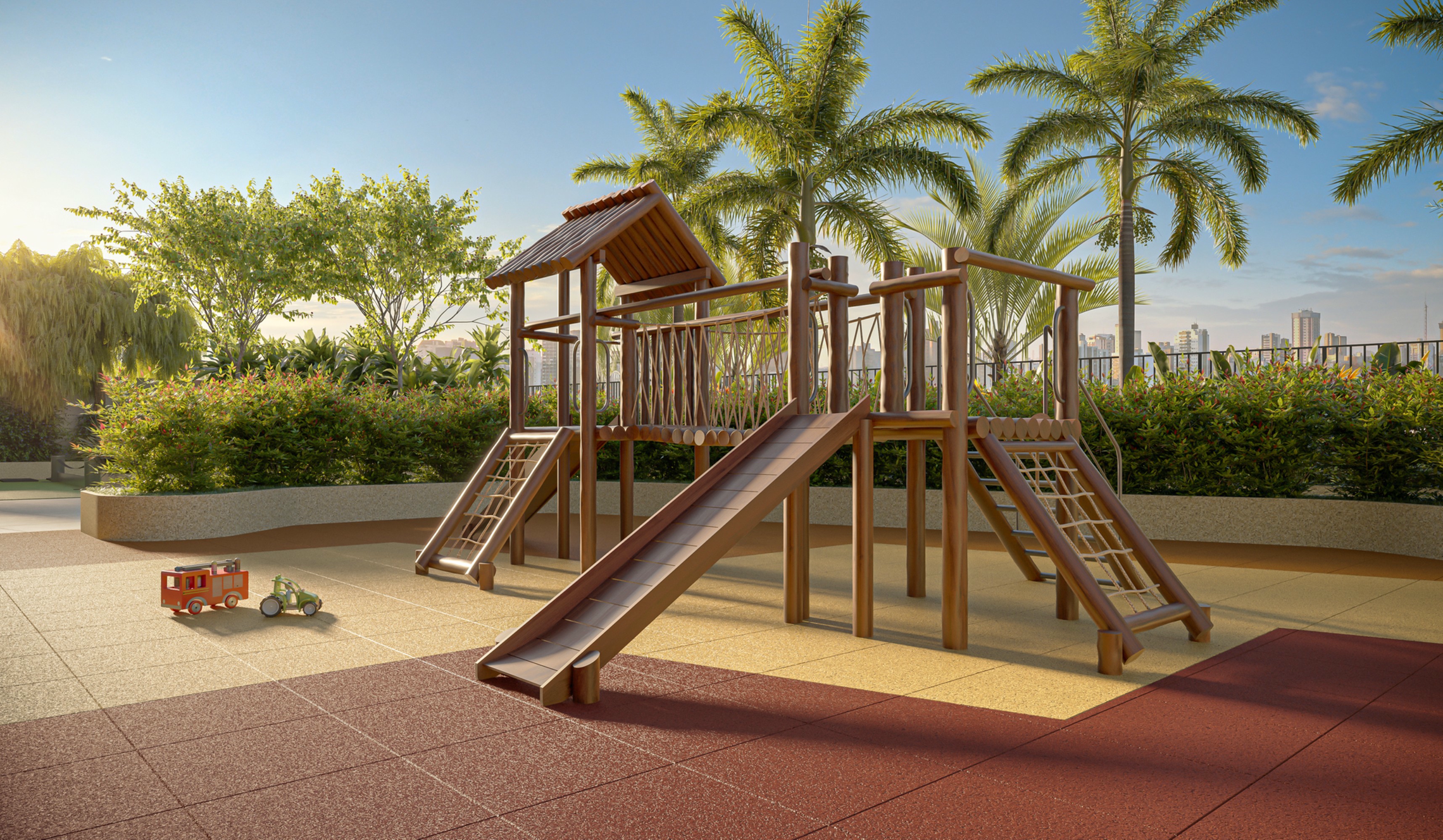 Landmark Santa Cruz by Diálogo Residences - Breve Lançamento - 78432 - Playground