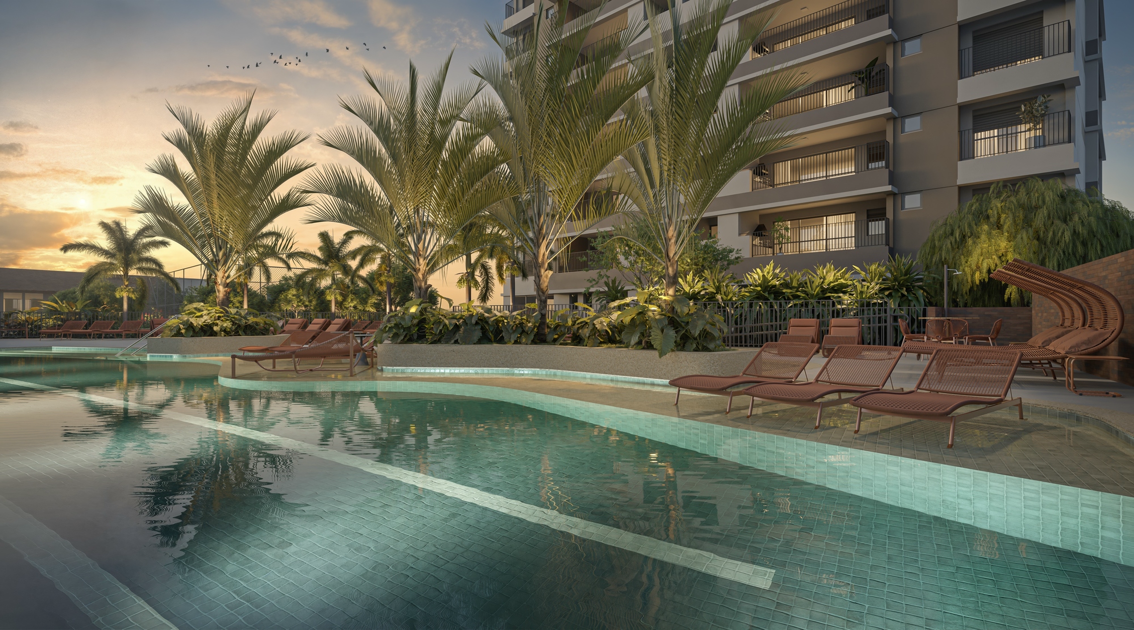 Landmark Santa Cruz by Diálogo Residences - Breve Lançamento - 78432 - Piscina