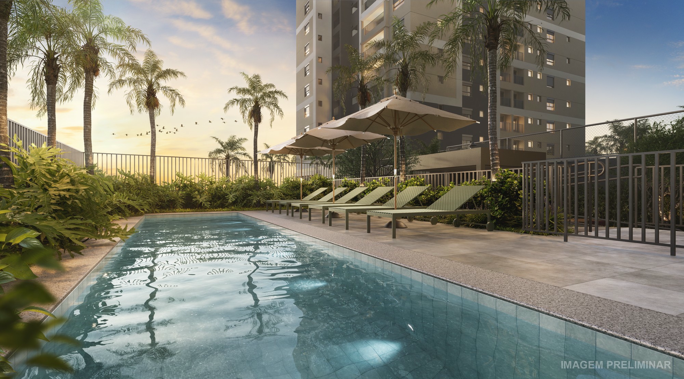 GranDiálogo Parque da Mooca Home Spaces - Breve Lançamento - 78433 - Piscina